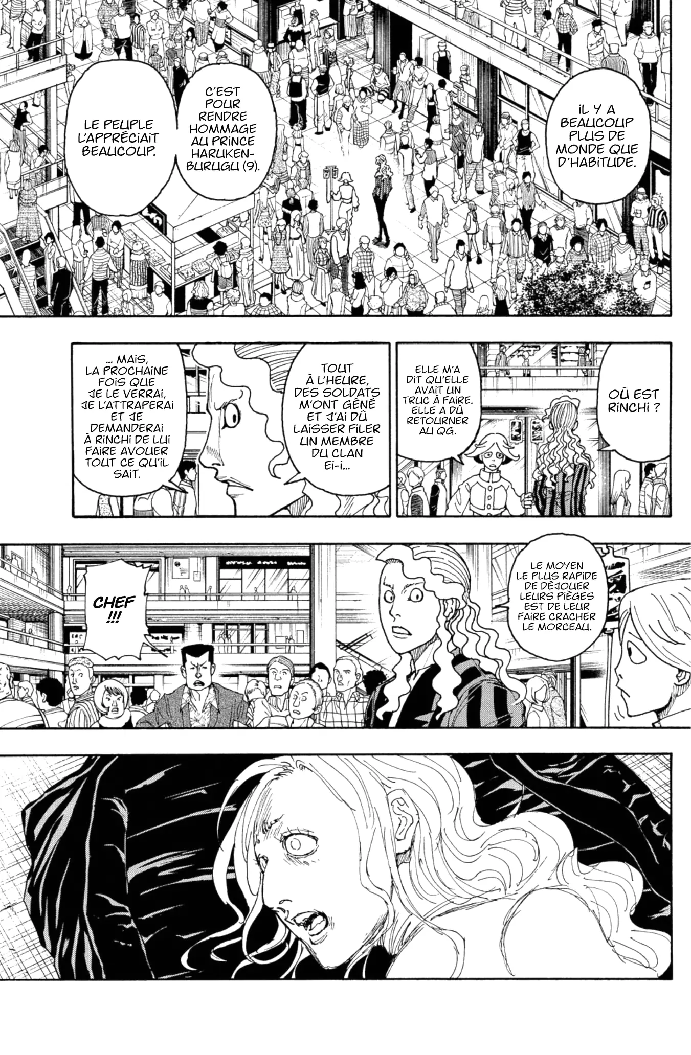 Chargement... Ch.406 p.6