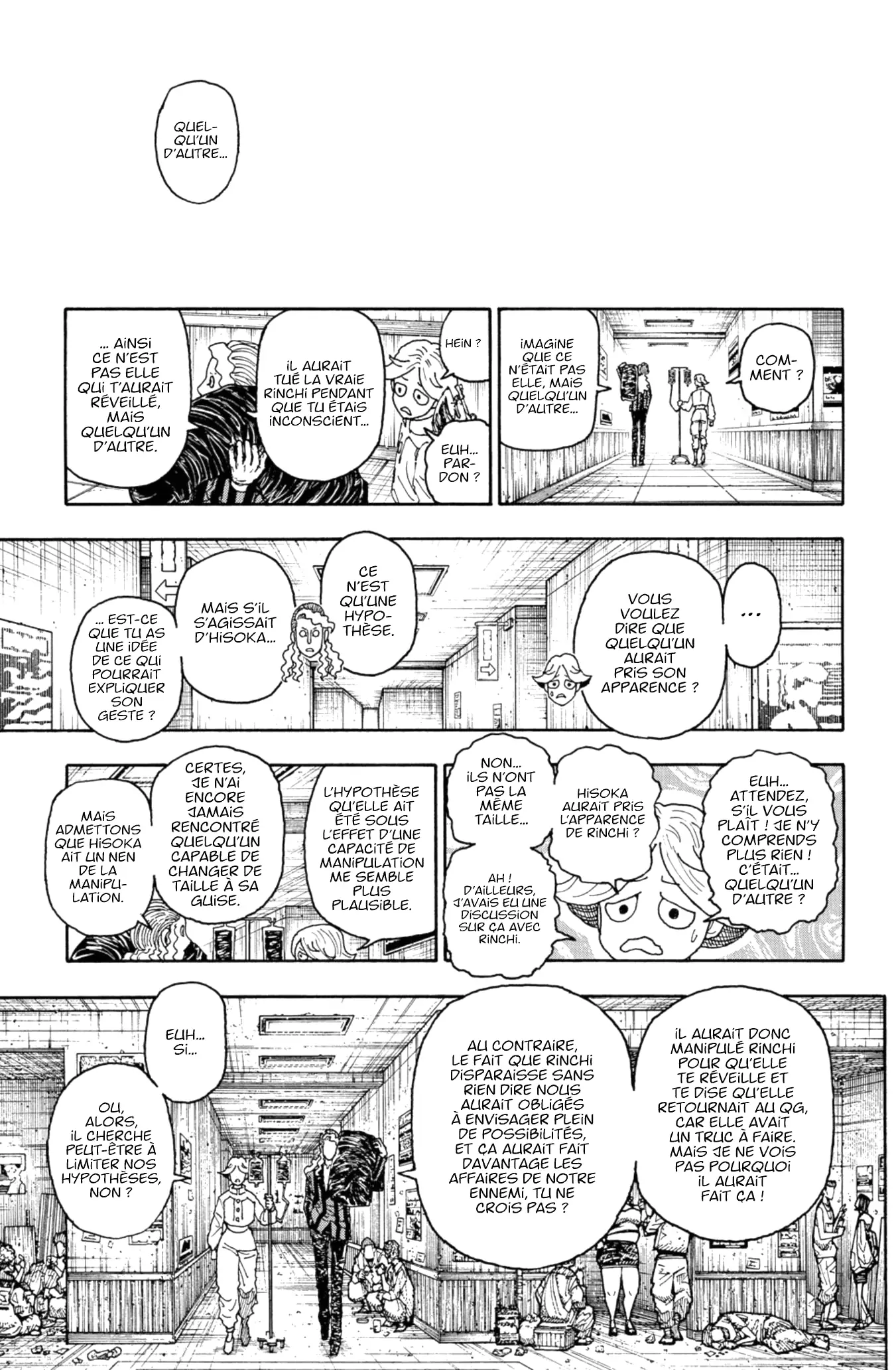 Chargement... Ch.406 p.8