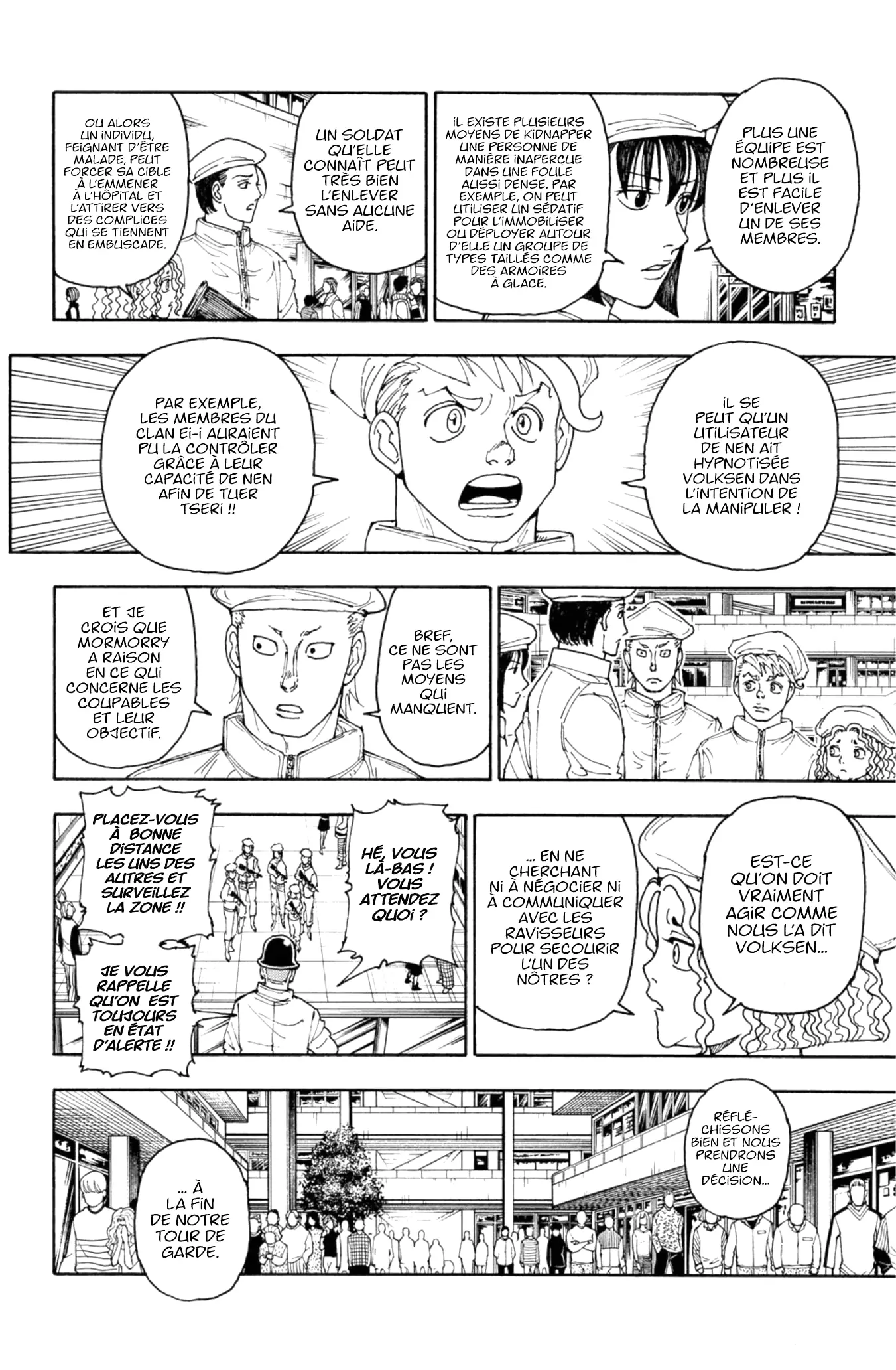 Chargement... Ch.407 p.4