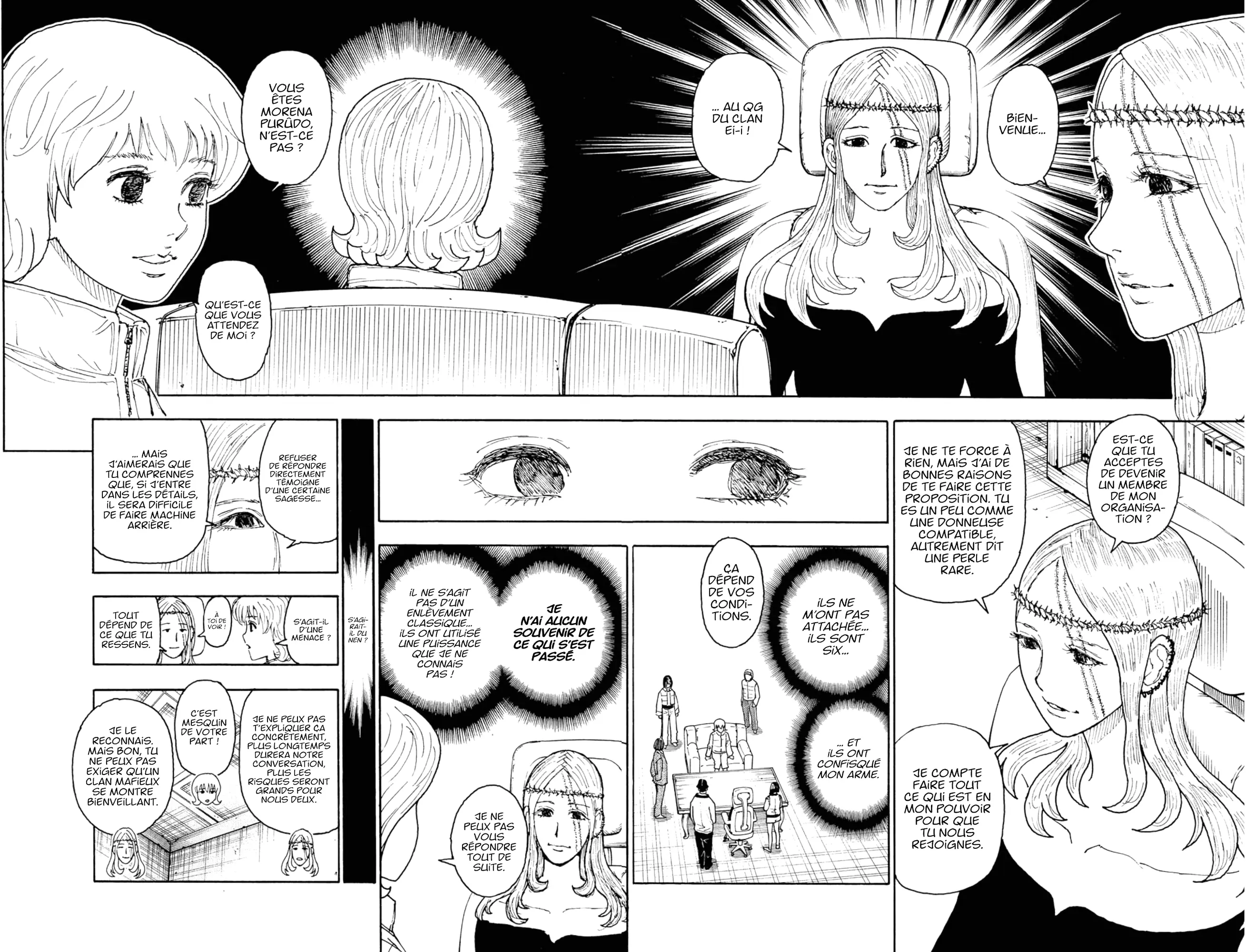 Chargement... Ch.407 p.6
