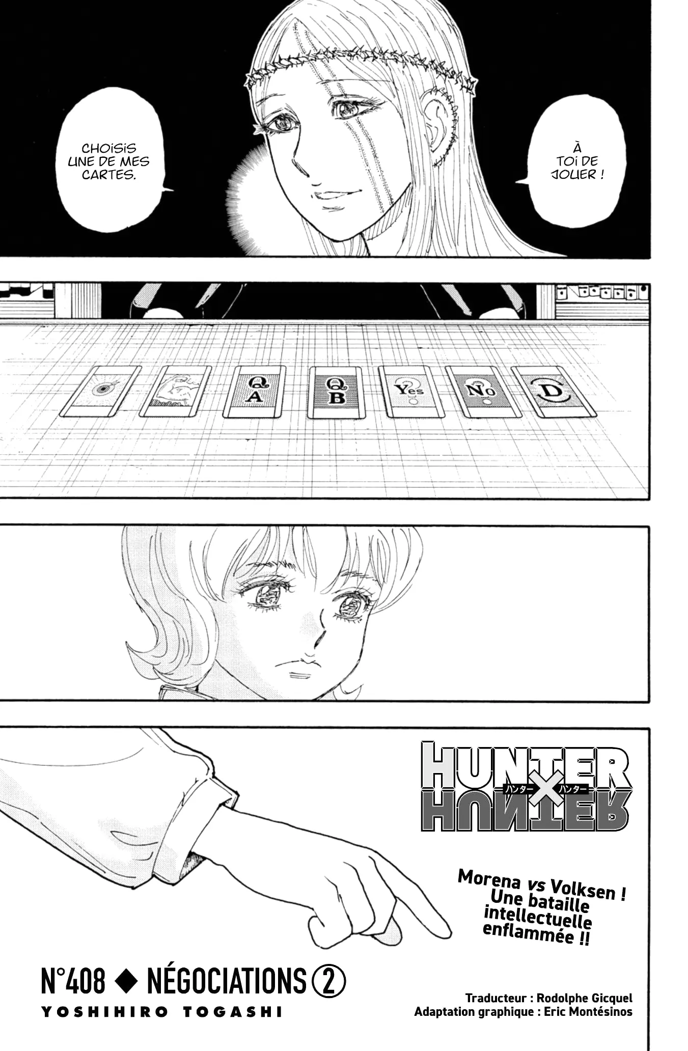 Chargement... Ch.408 p.1