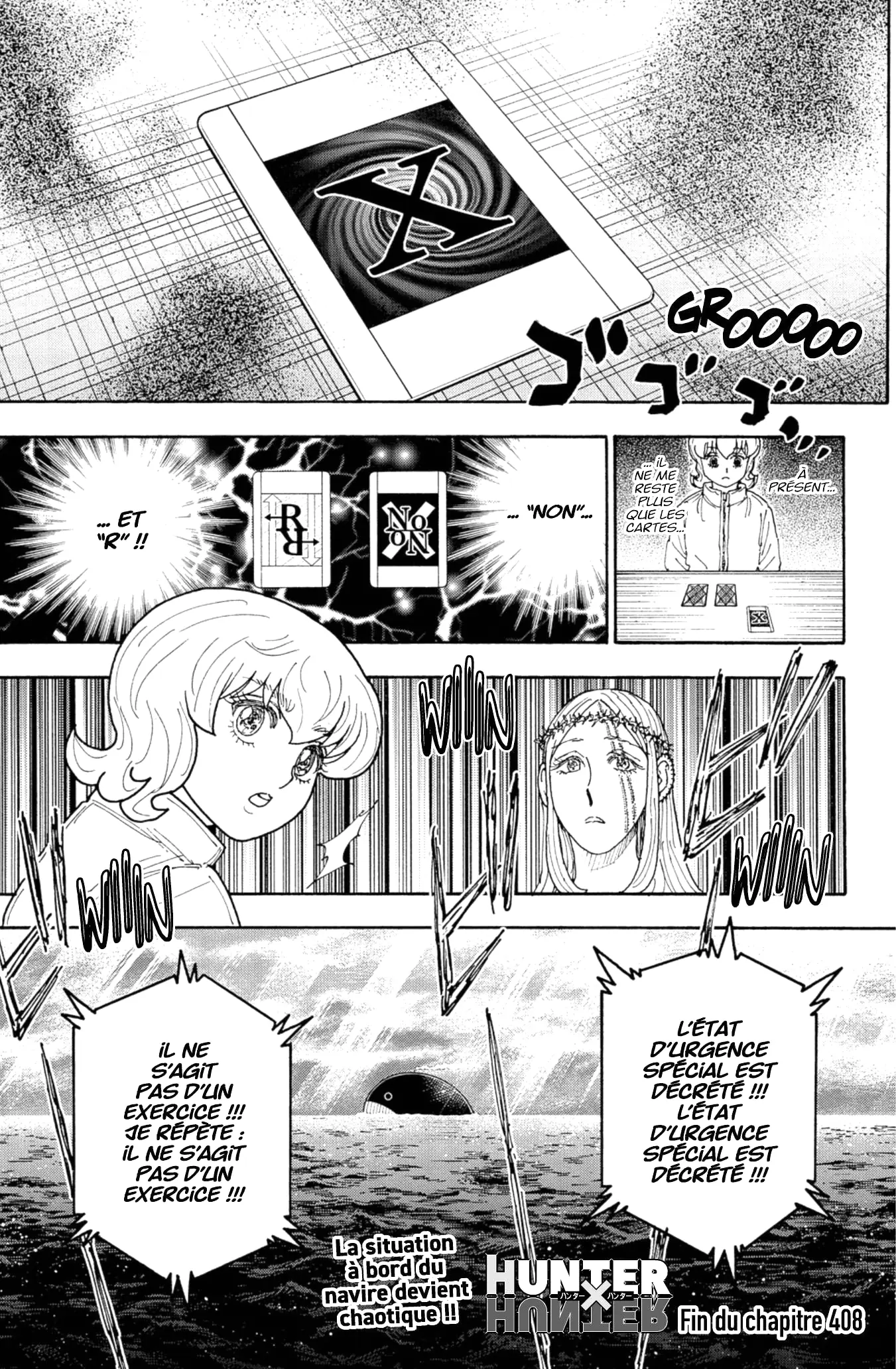 Chargement... Ch.408 p.19