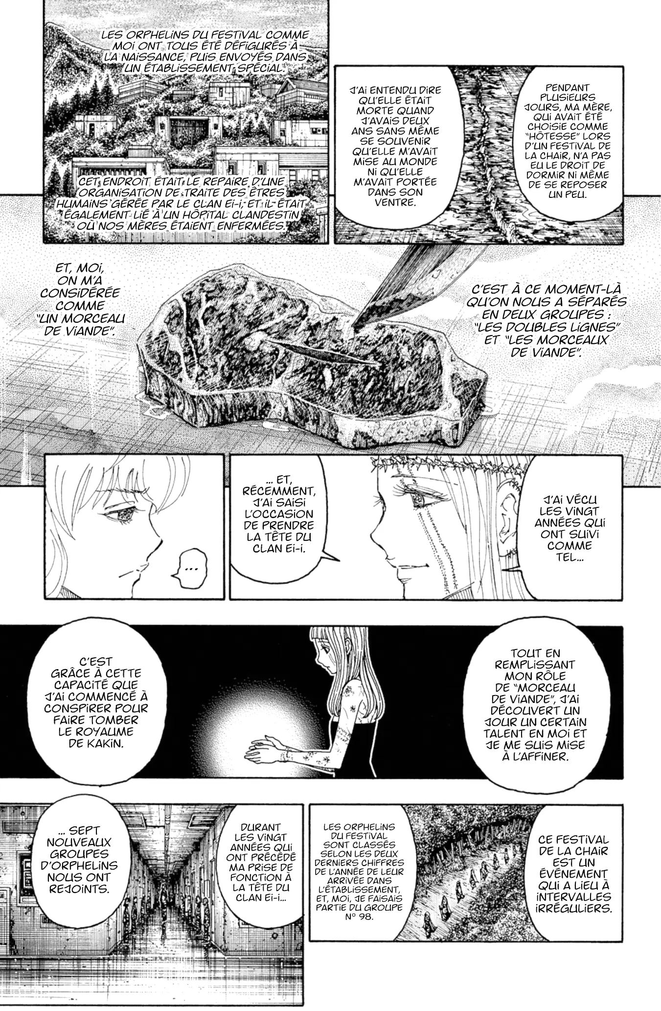 Chargement... Ch.408 p.5