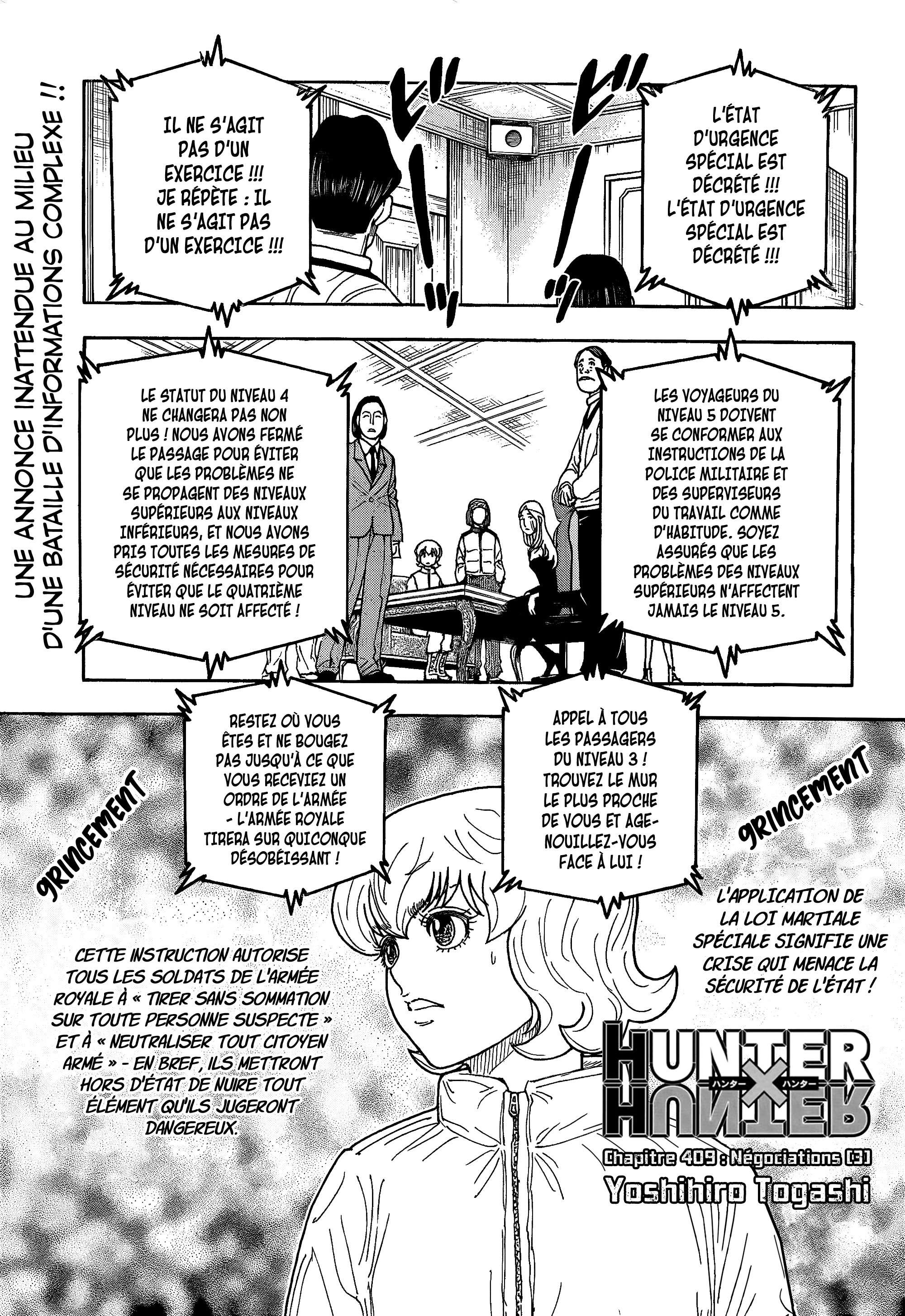 Chargement... Ch.409 p.1