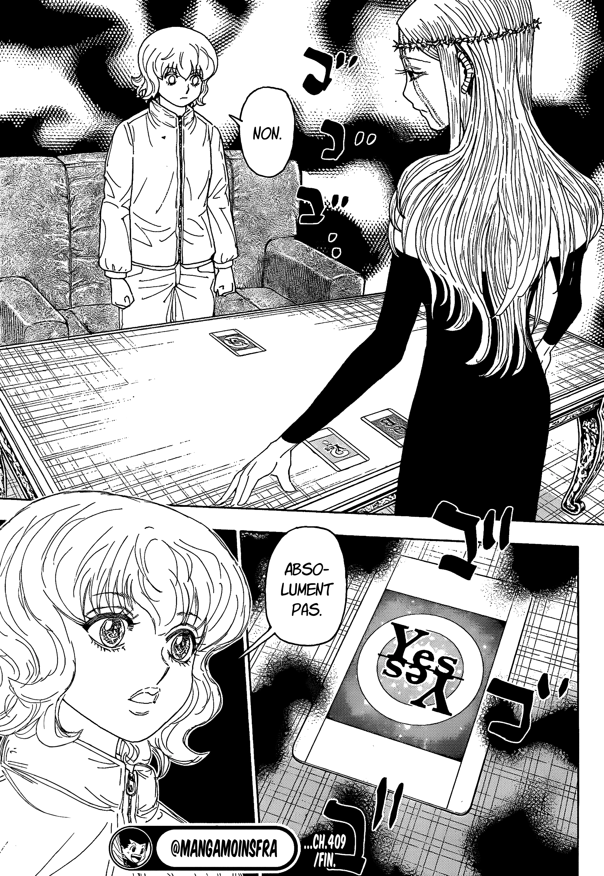 Chargement... Ch.409 p.21