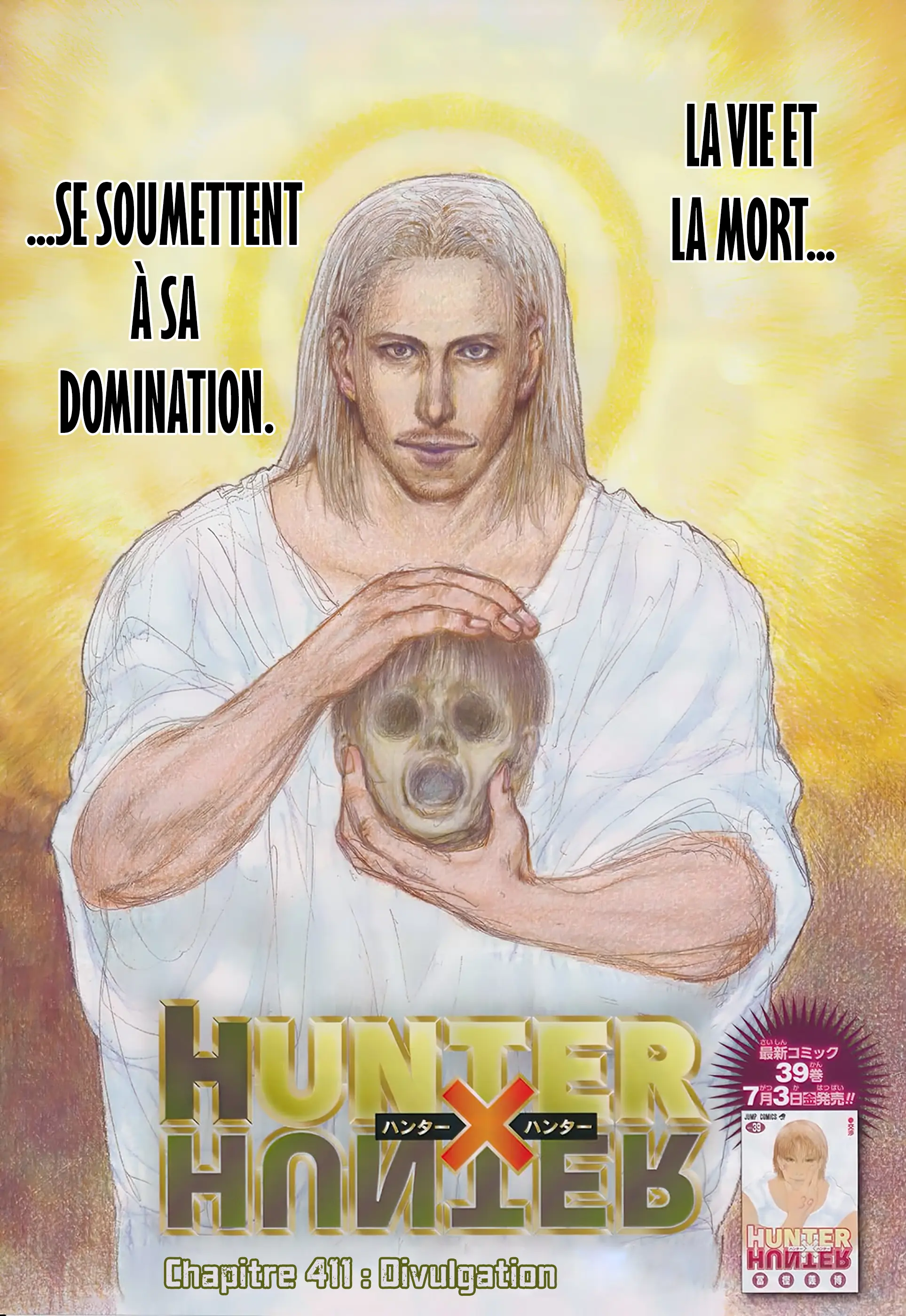 Chargement... Ch.411 p.1