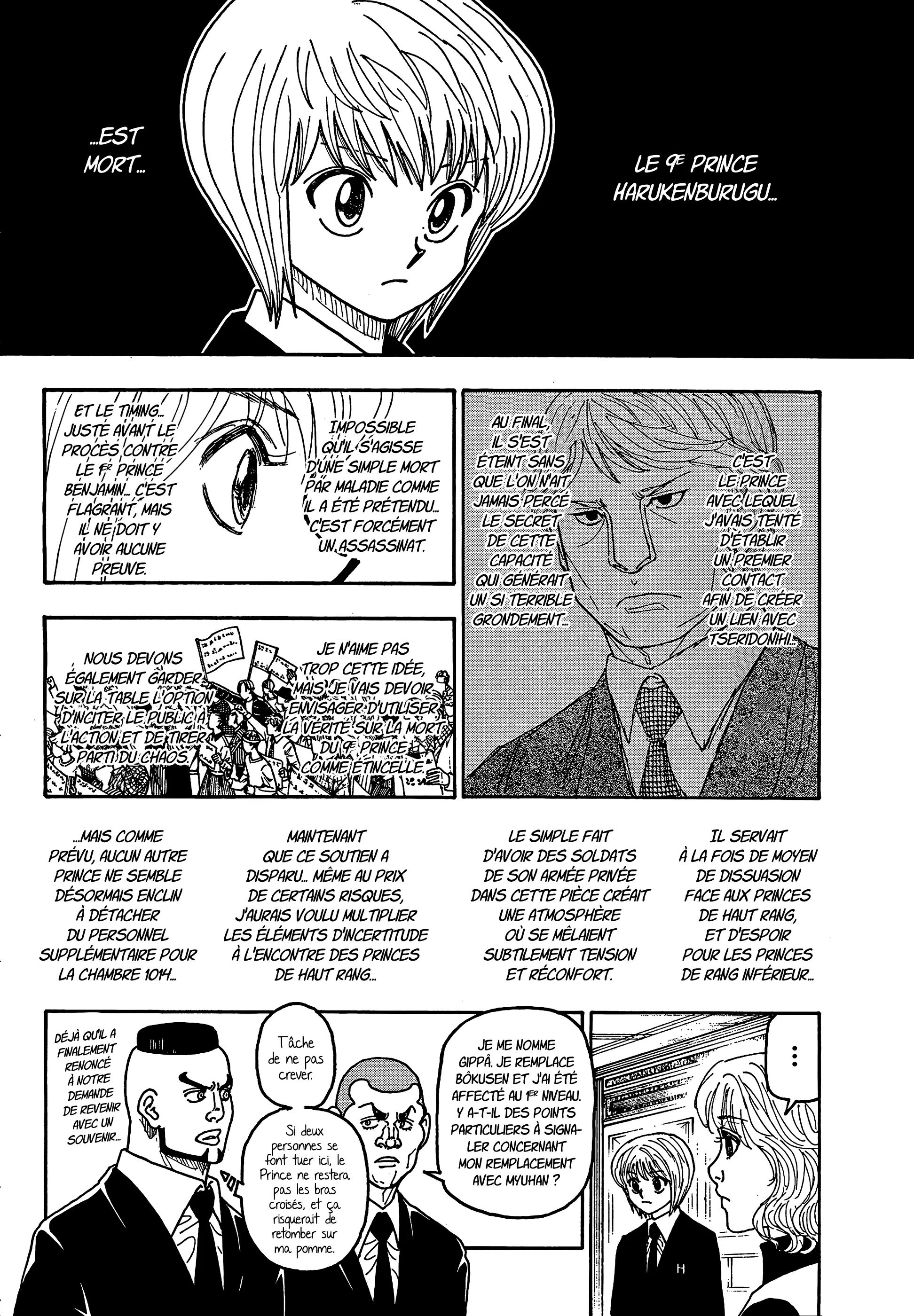 Chargement... Ch.411 p.11