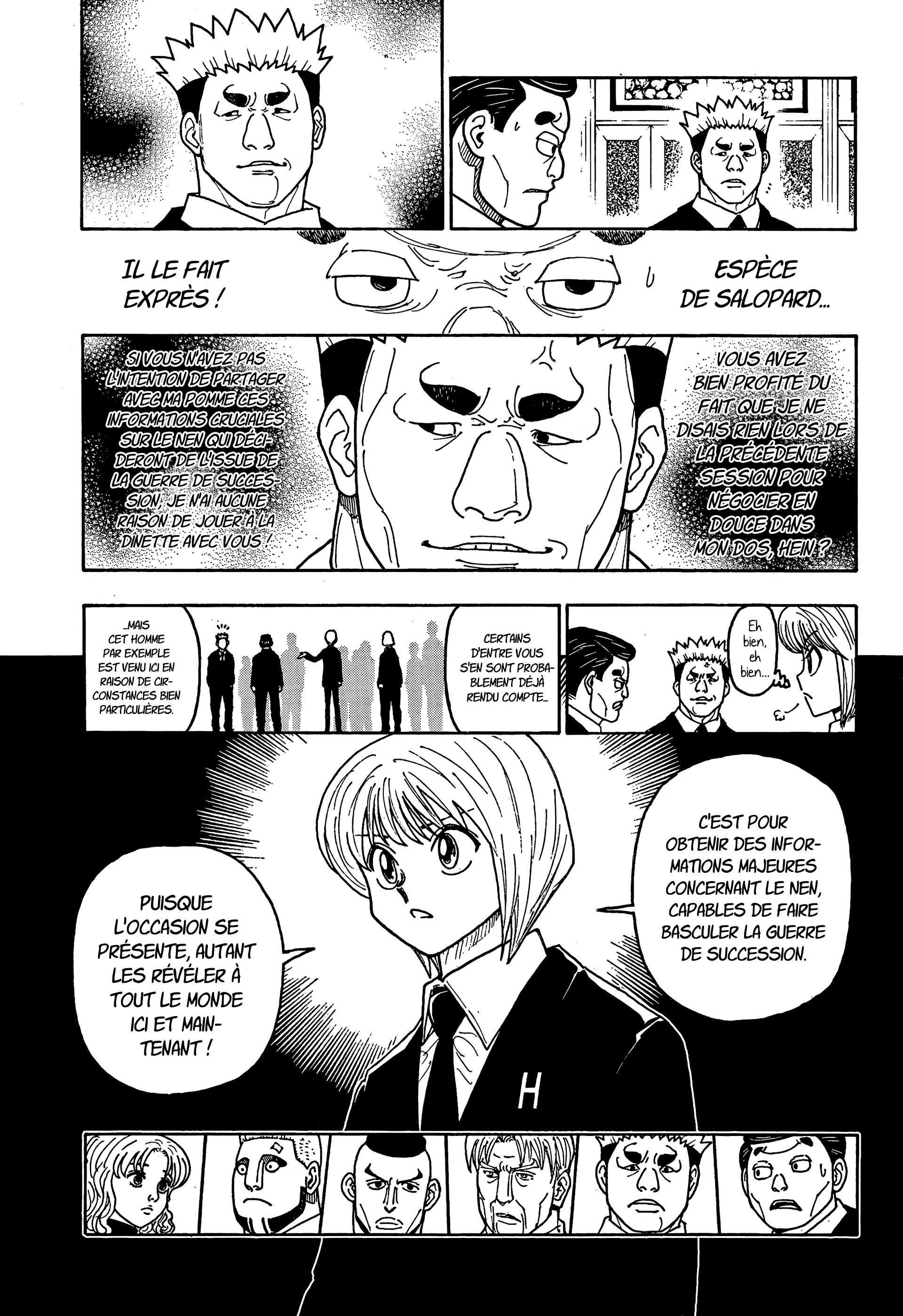 Chargement... Ch.411 p.14