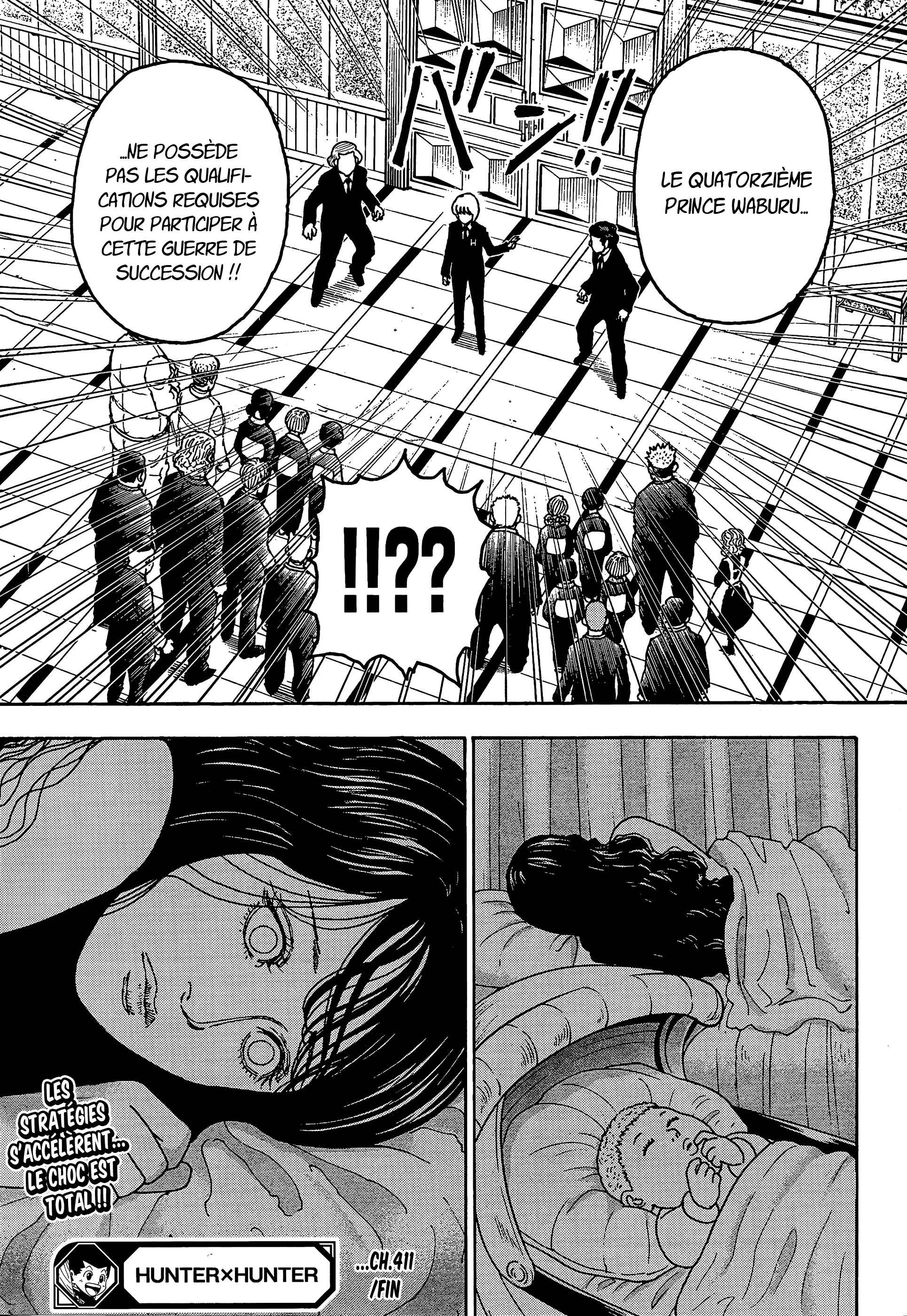 Chargement... Ch.411 p.20