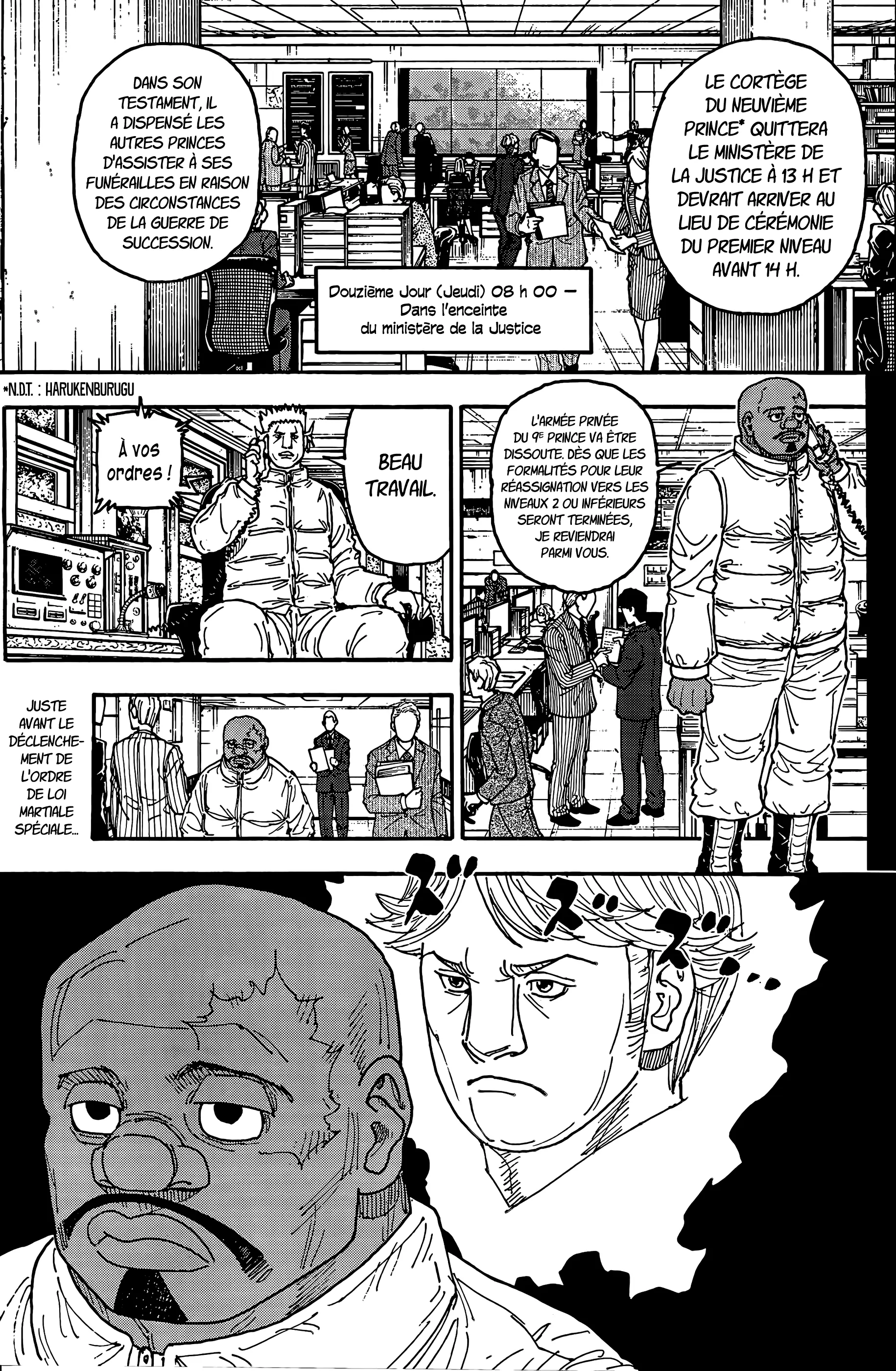 Chargement... Ch.411 p.3