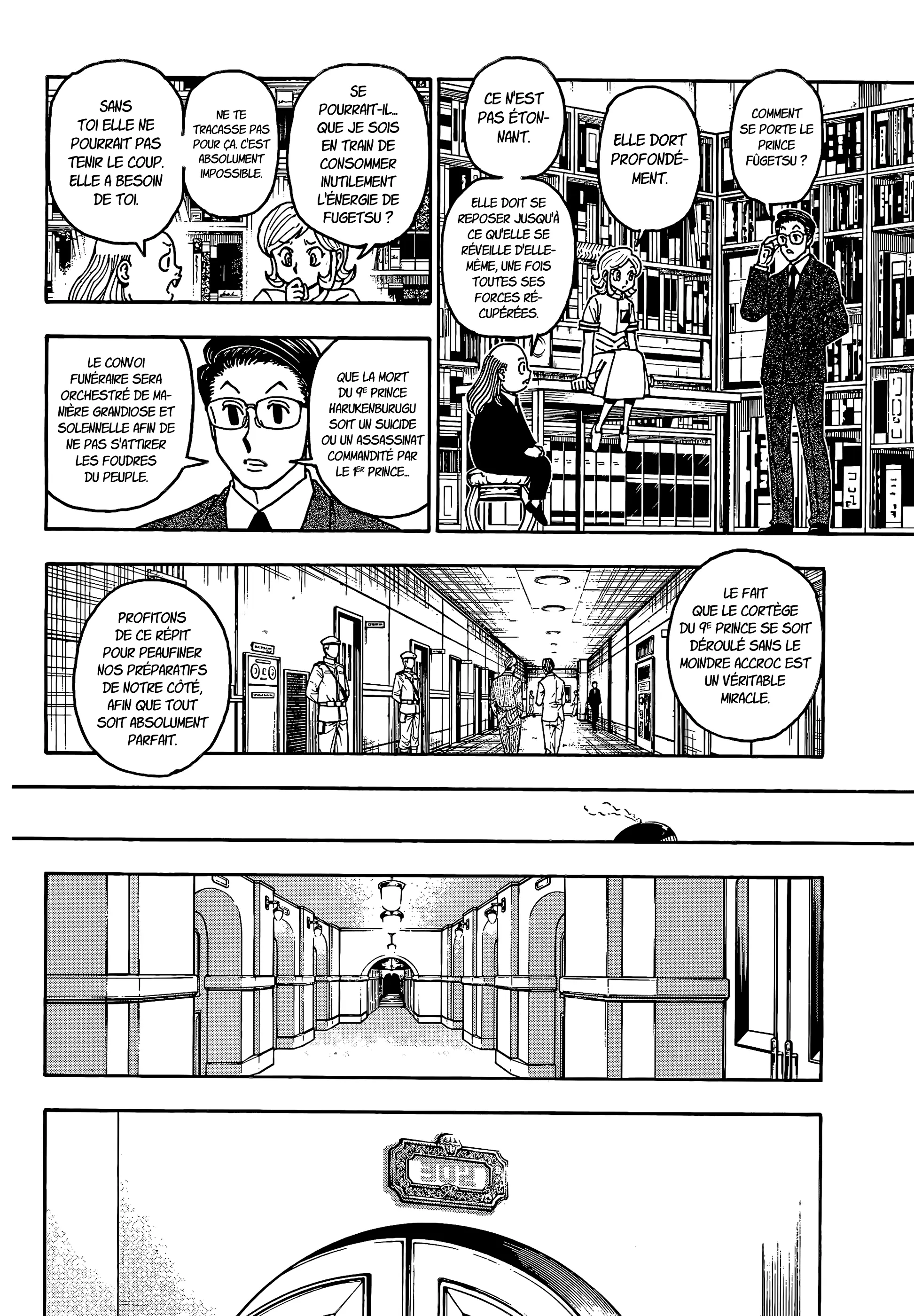 Chargement... Ch.411 p.4