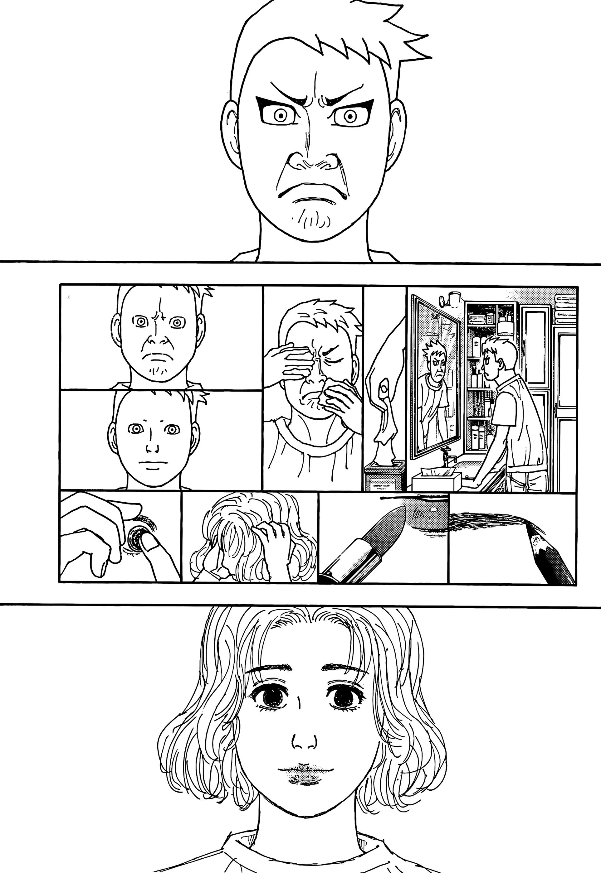 Chargement... Ch.411 p.5