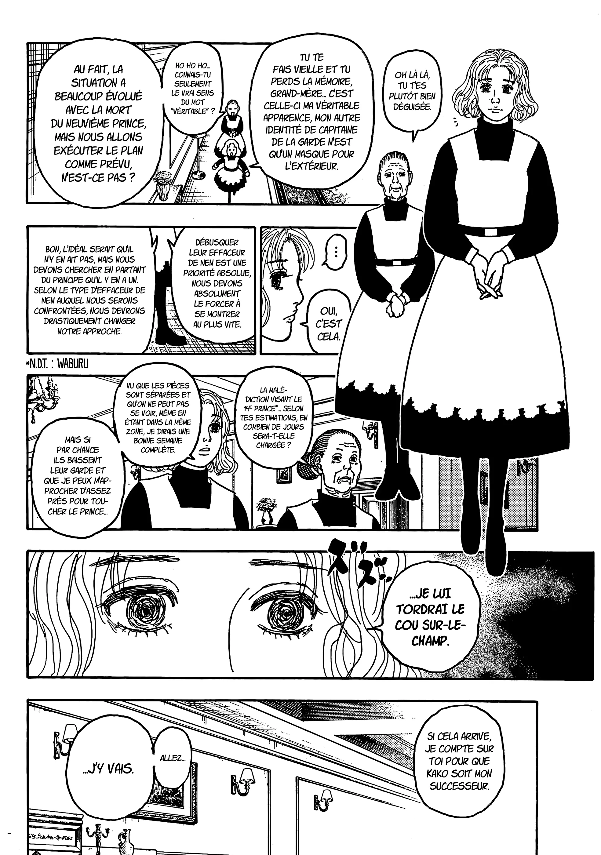 Chargement... Ch.411 p.6