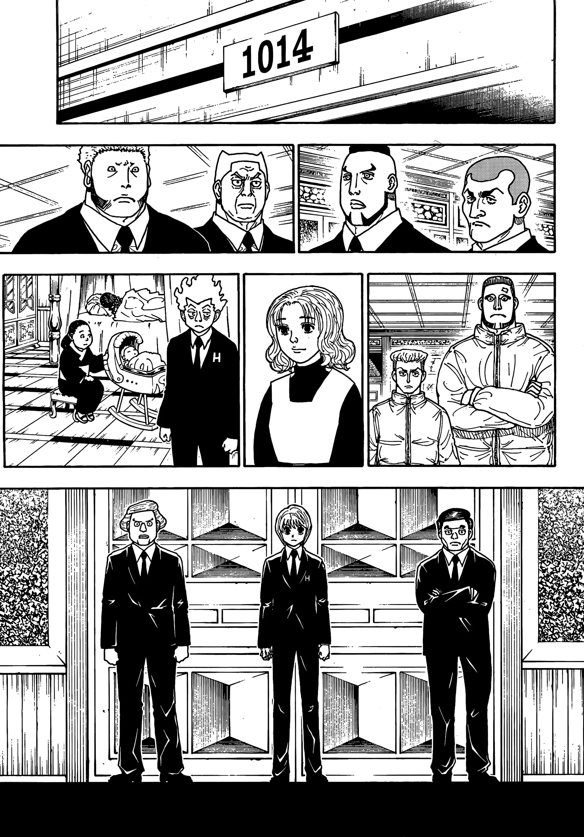 Chargement... Ch.411 p.7