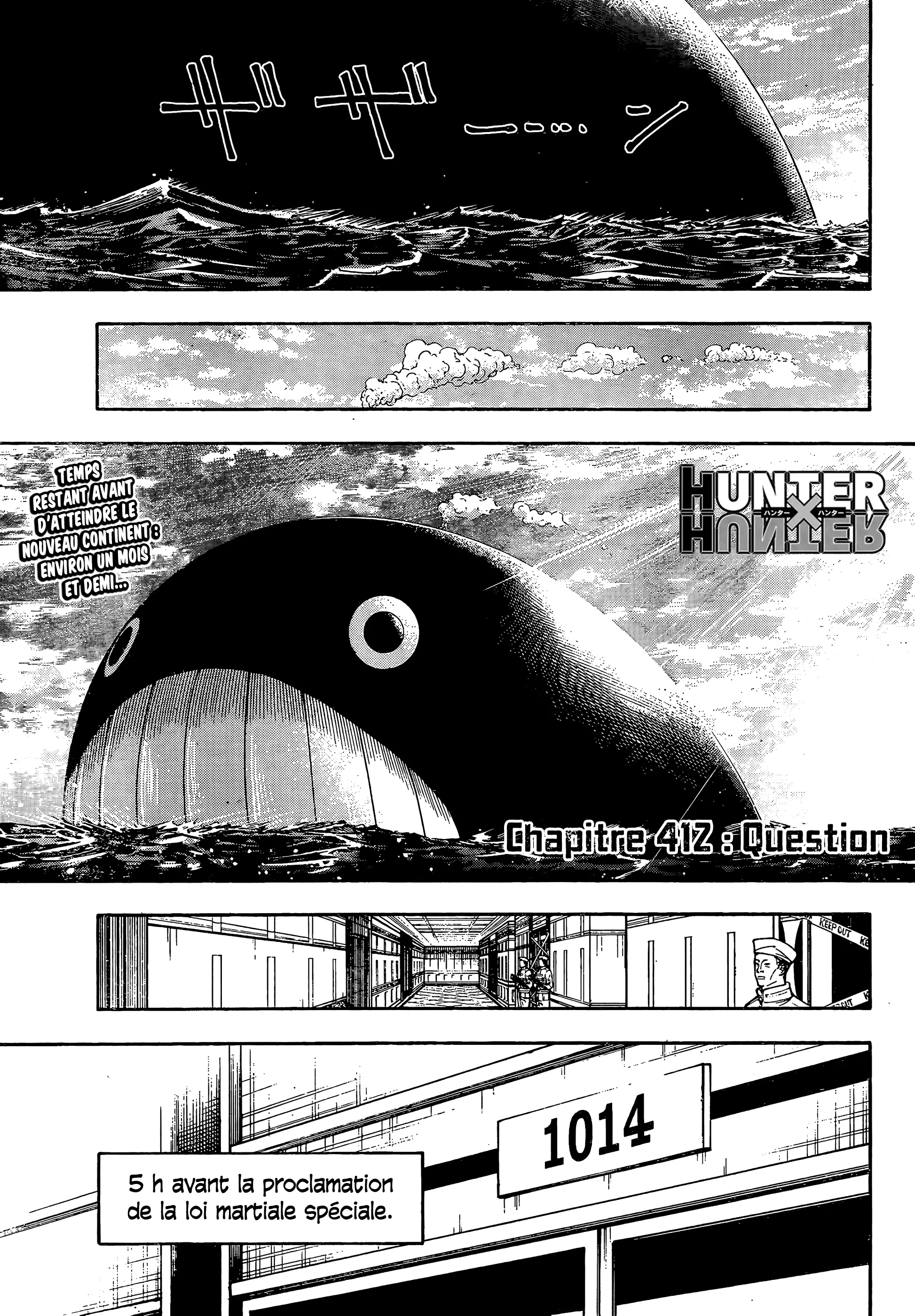 Chargement... Ch.412 p.1