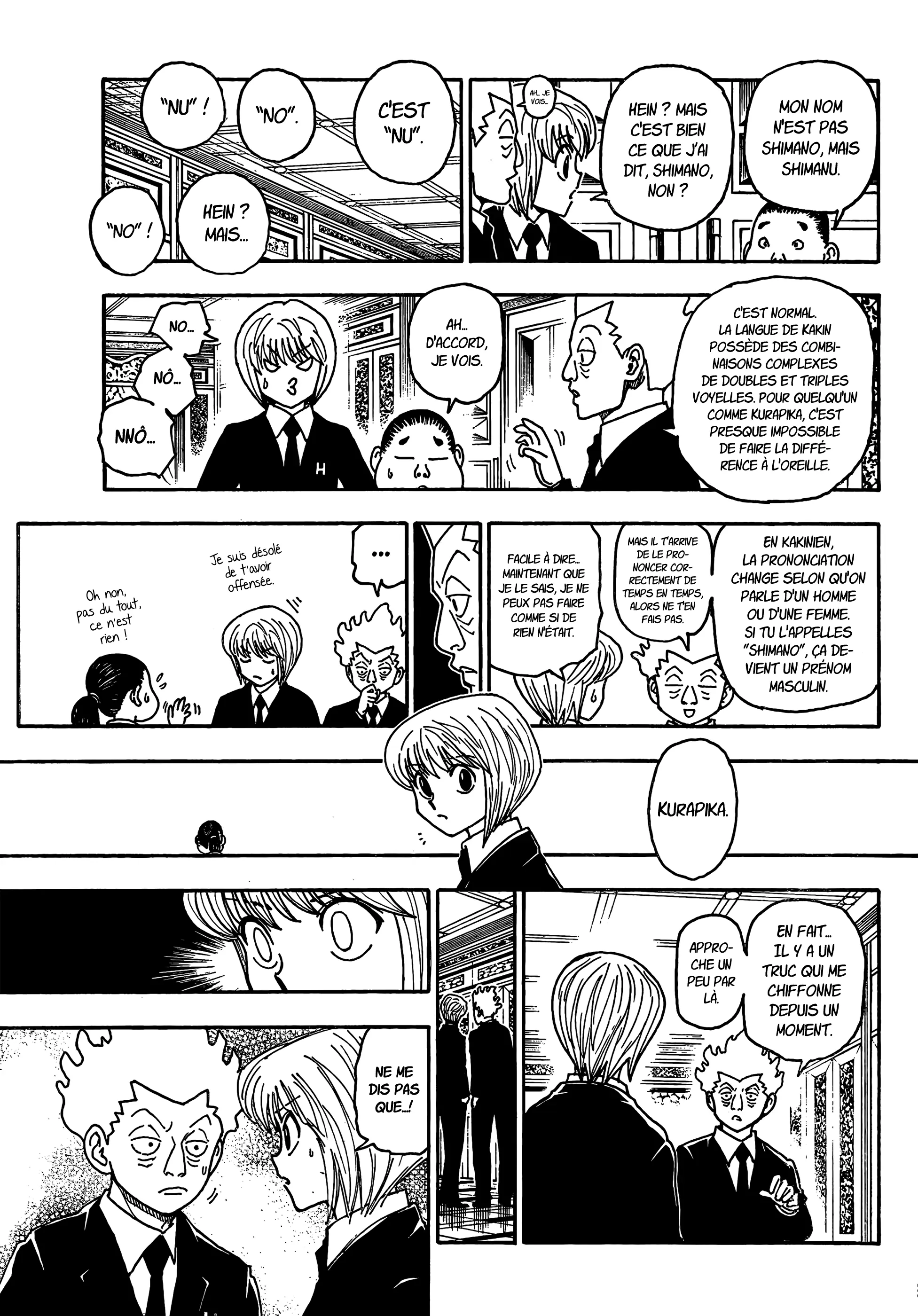 Chargement... Ch.412 p.5