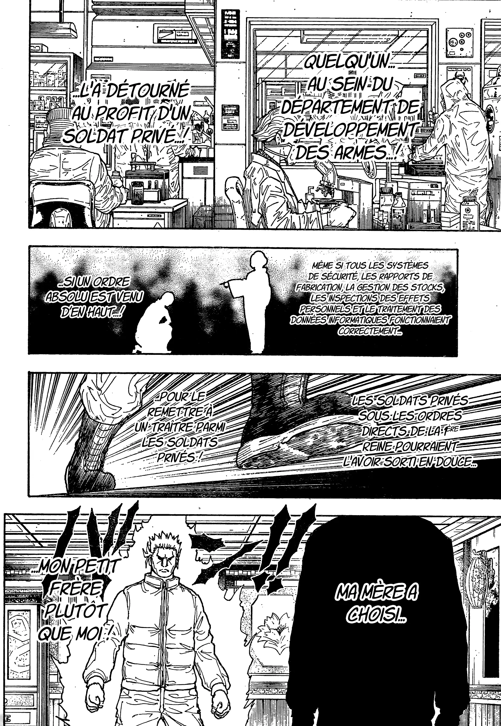 Chargement... Ch.413 p.10