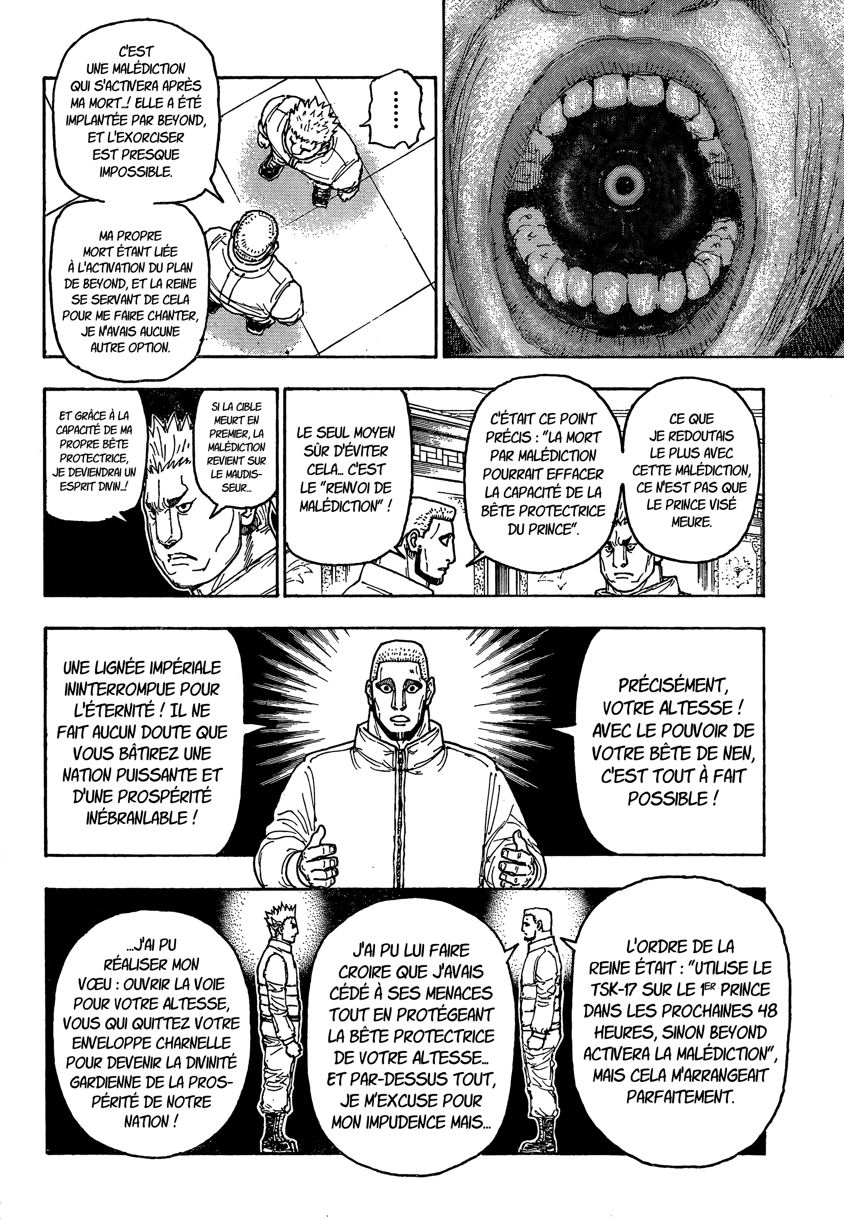 Chargement... Ch.413 p.12