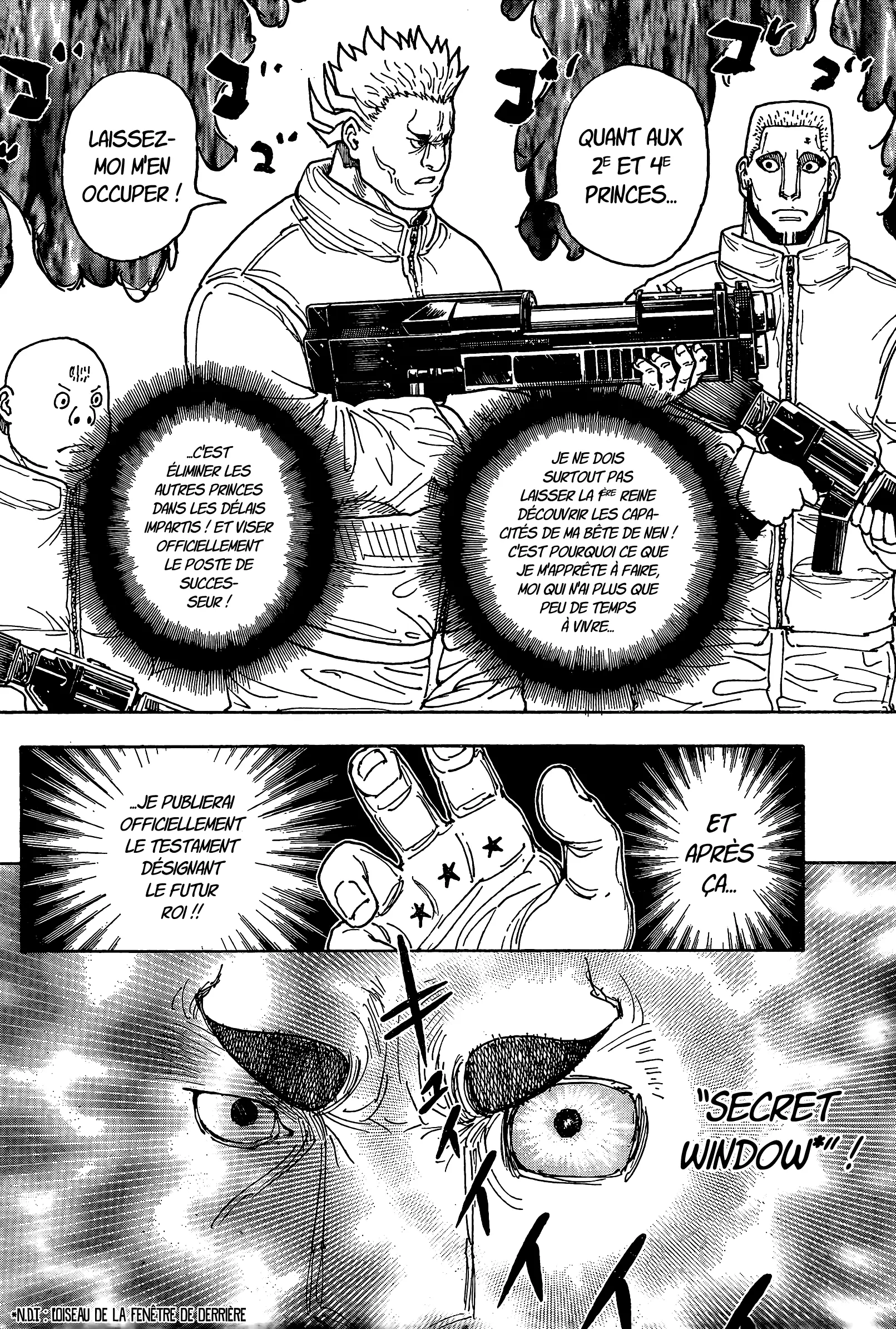 Chargement... Ch.413 p.15