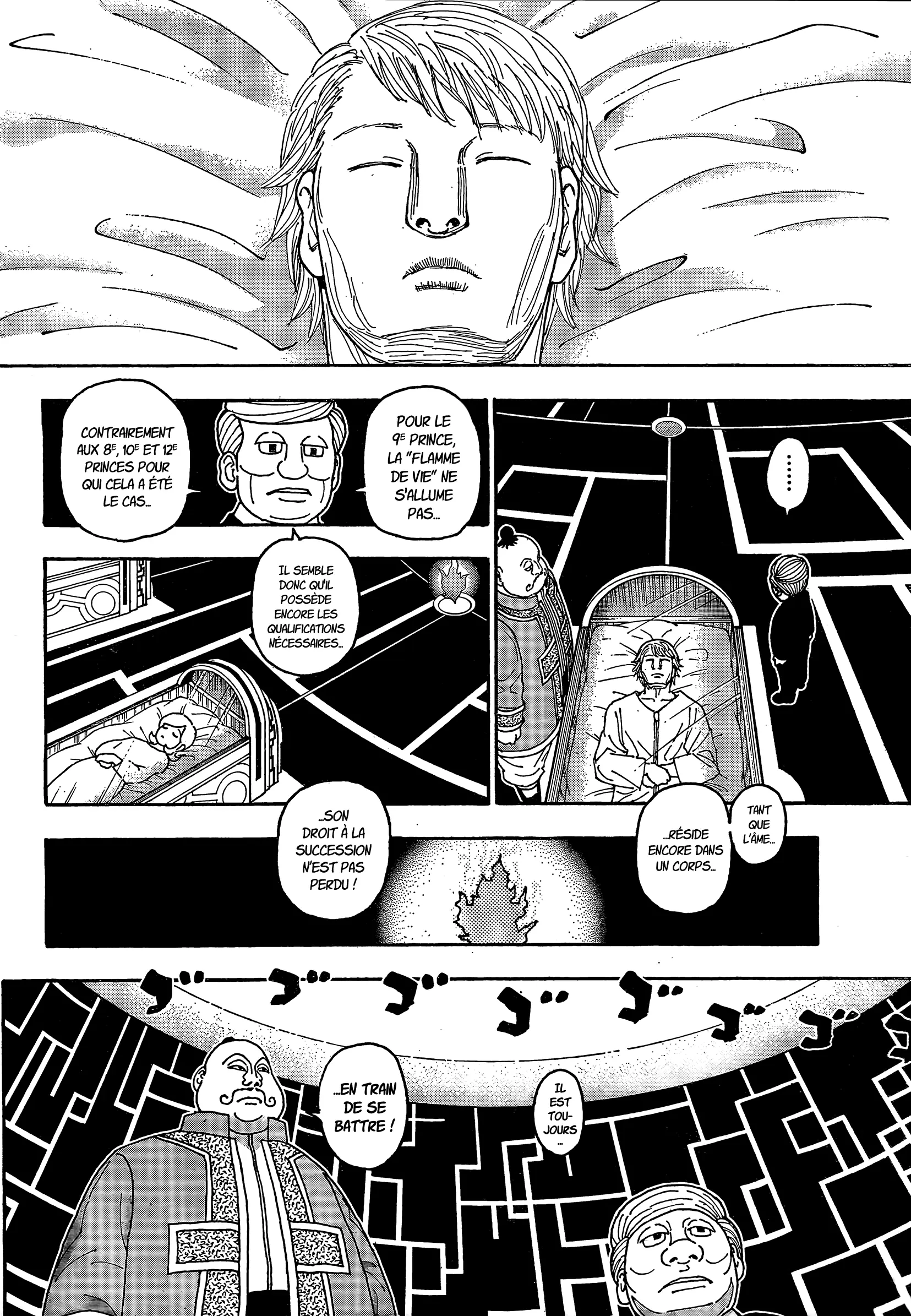 Chargement... Ch.413 p.4