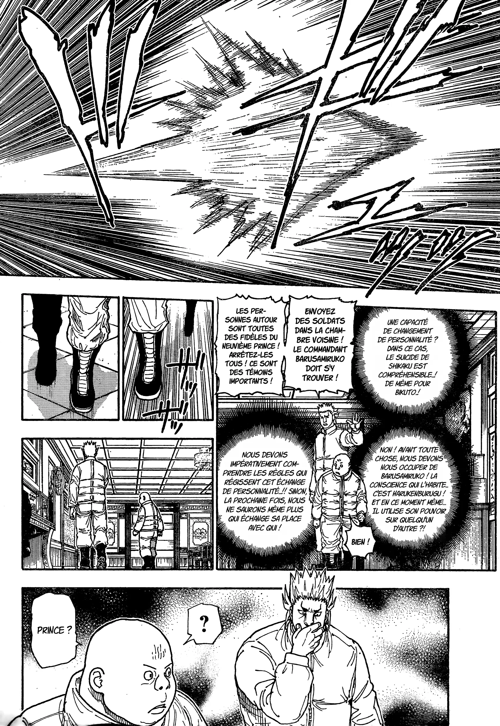 Chargement... Ch.413 p.6