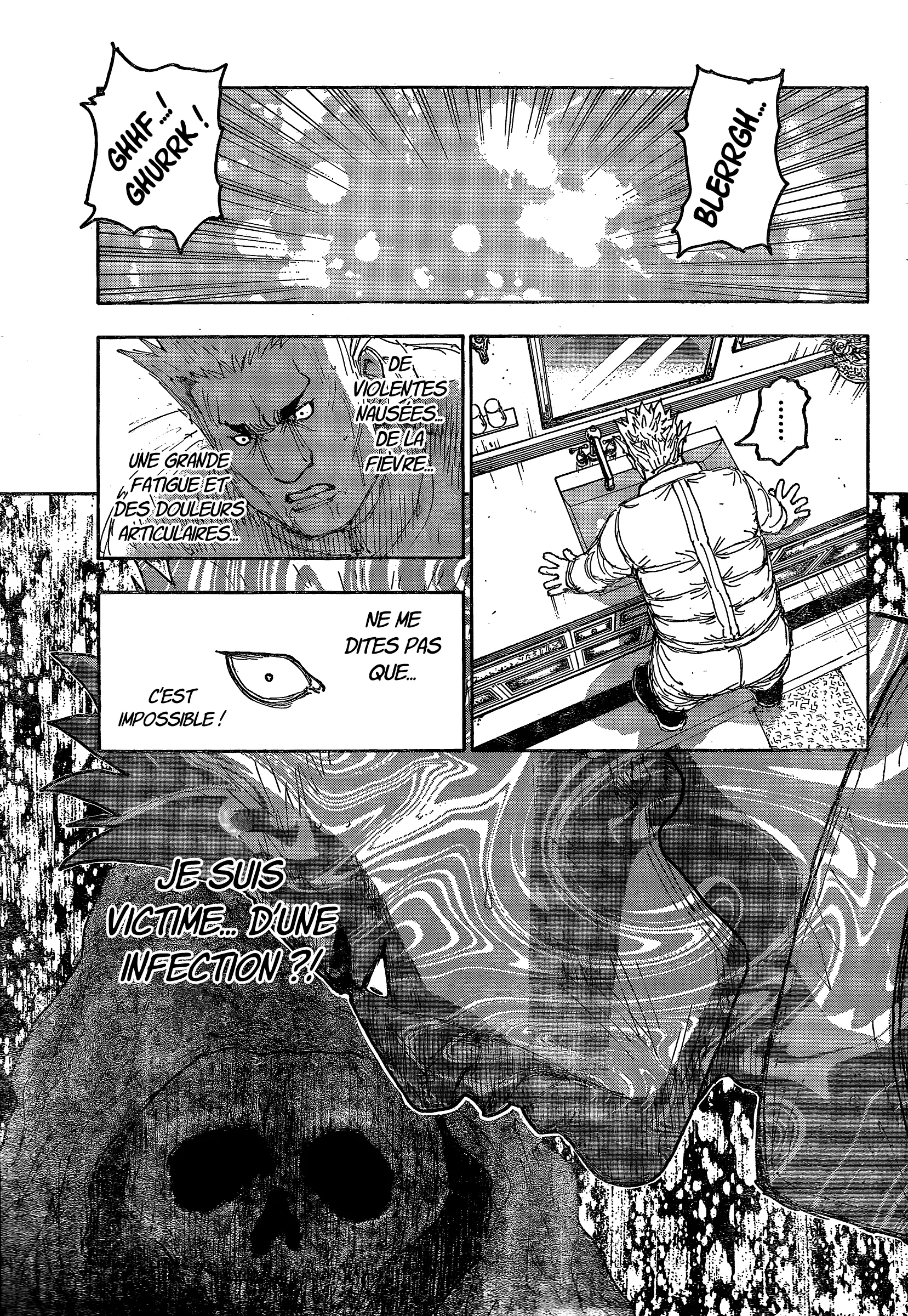 Chargement... Ch.413 p.7