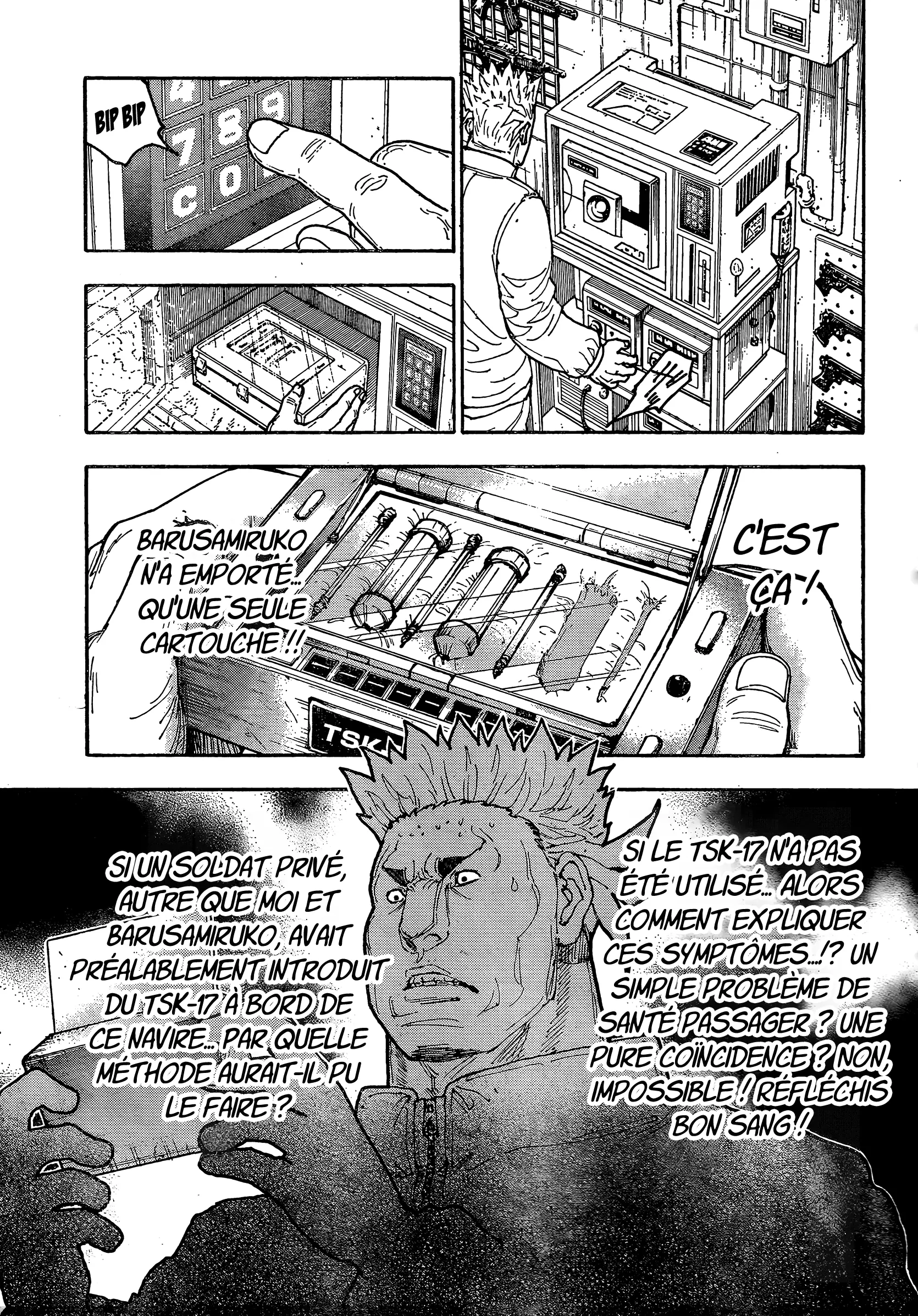 Chargement... Ch.413 p.9