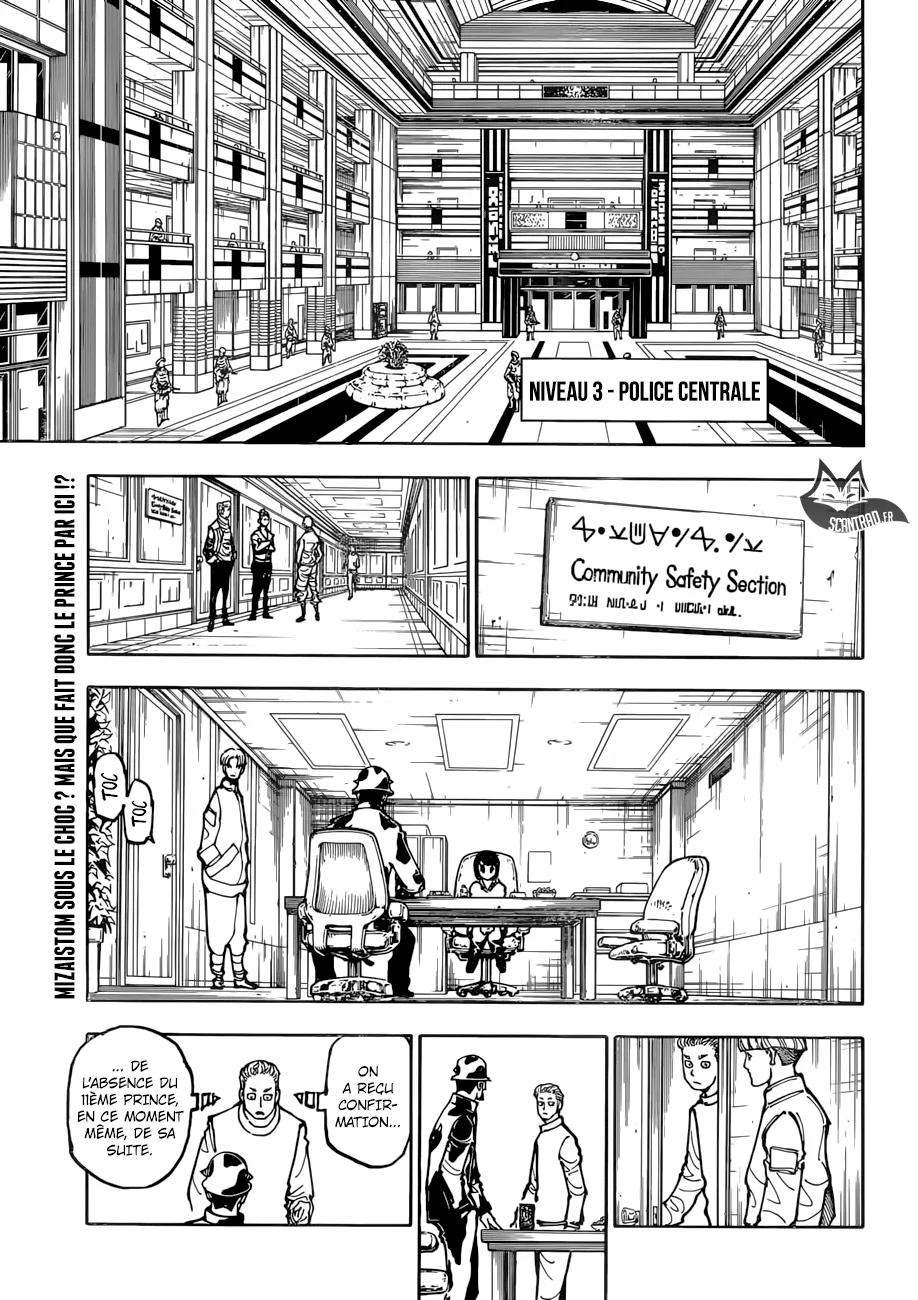 Hunter X Hunter Chapter 381 page 3 - read online in English