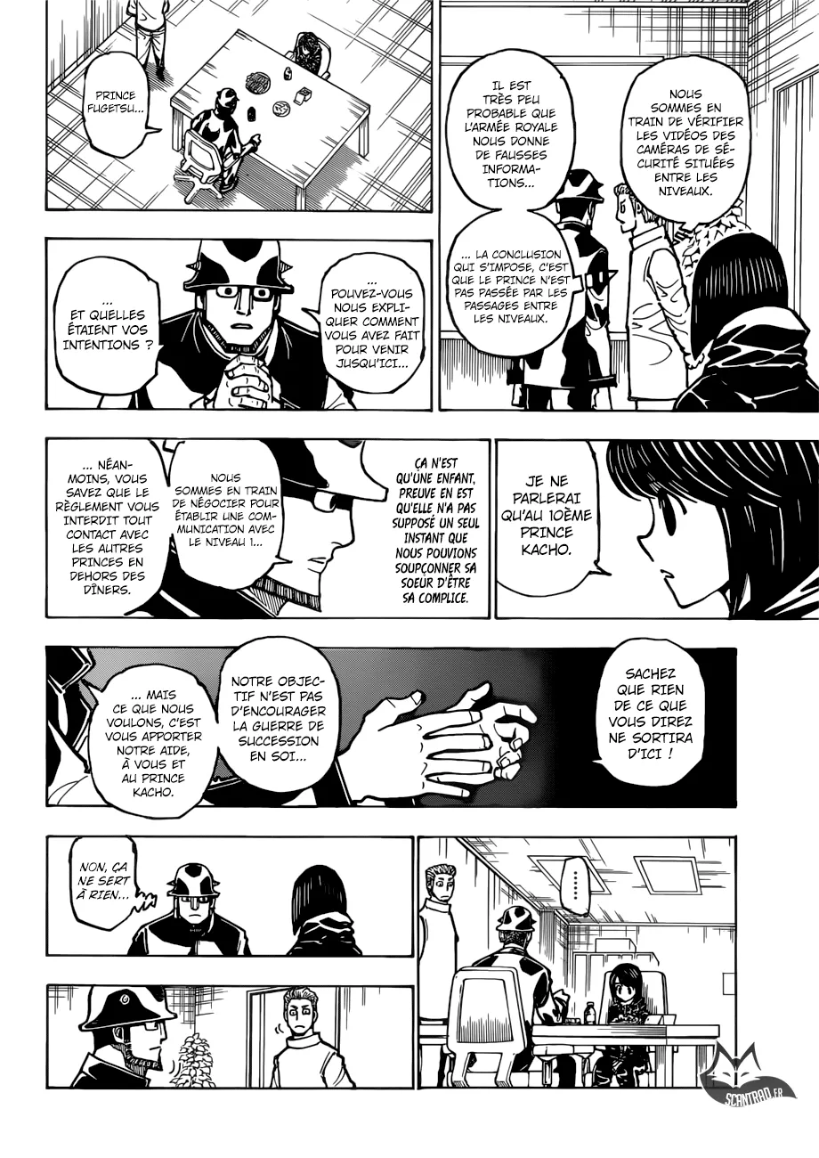 Hunter X Hunter Chapter 381 page 4 - read online in English