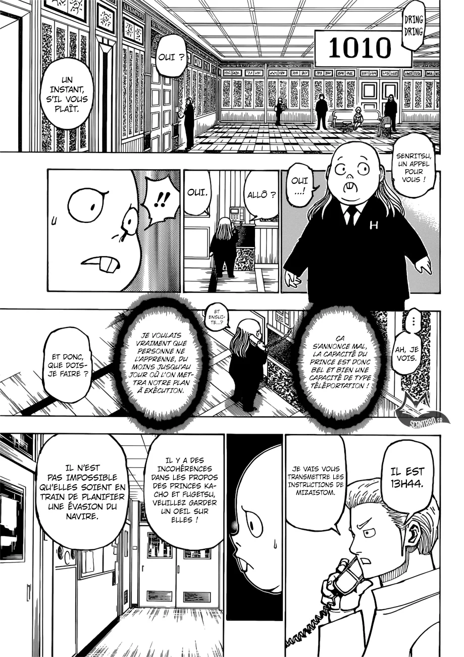 Hunter X Hunter Chapter 381 page 5 - read online in English