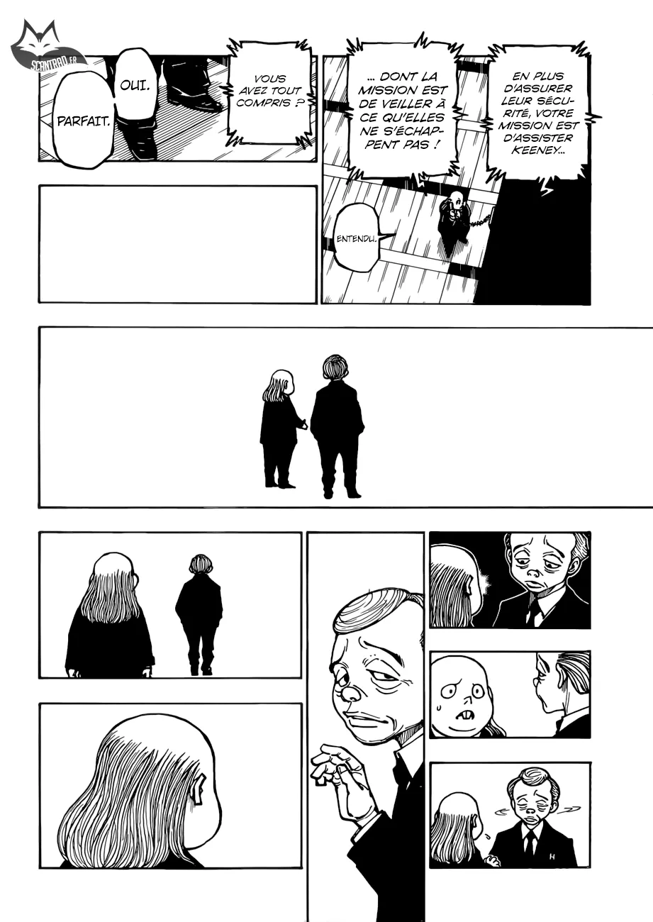 Hunter X Hunter Chapter 381 page 6 - read online in English