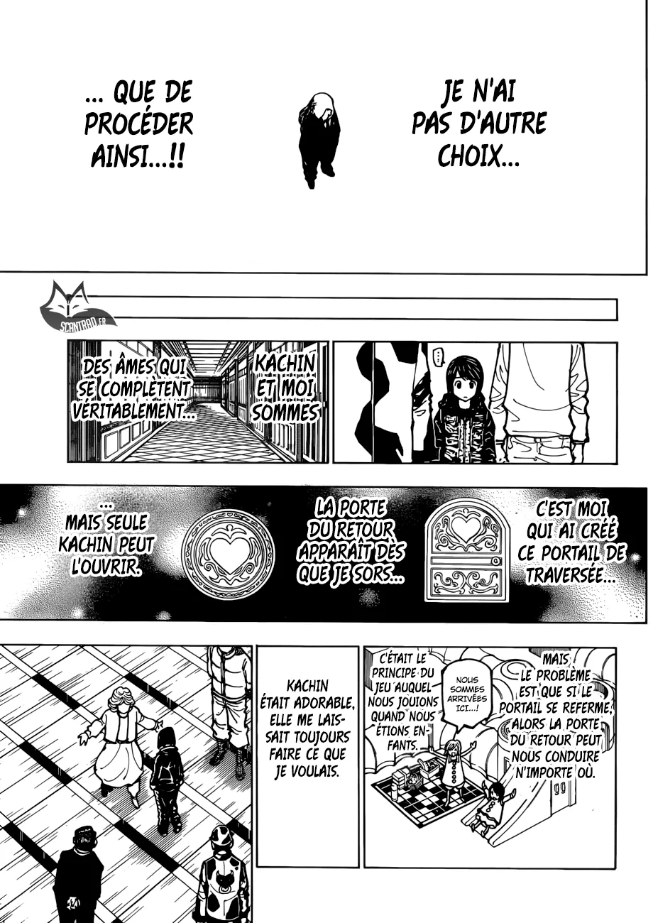 Hunter X Hunter Chapter 381 page 7 - read online in English