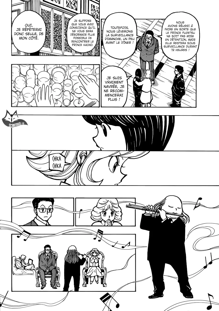 Hunter X Hunter Chapter 381 page 8 - read online in English