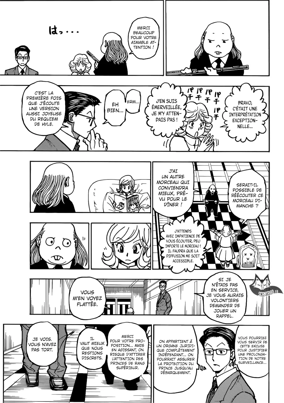 Hunter X Hunter Chapter 381 page 9 - read online in English