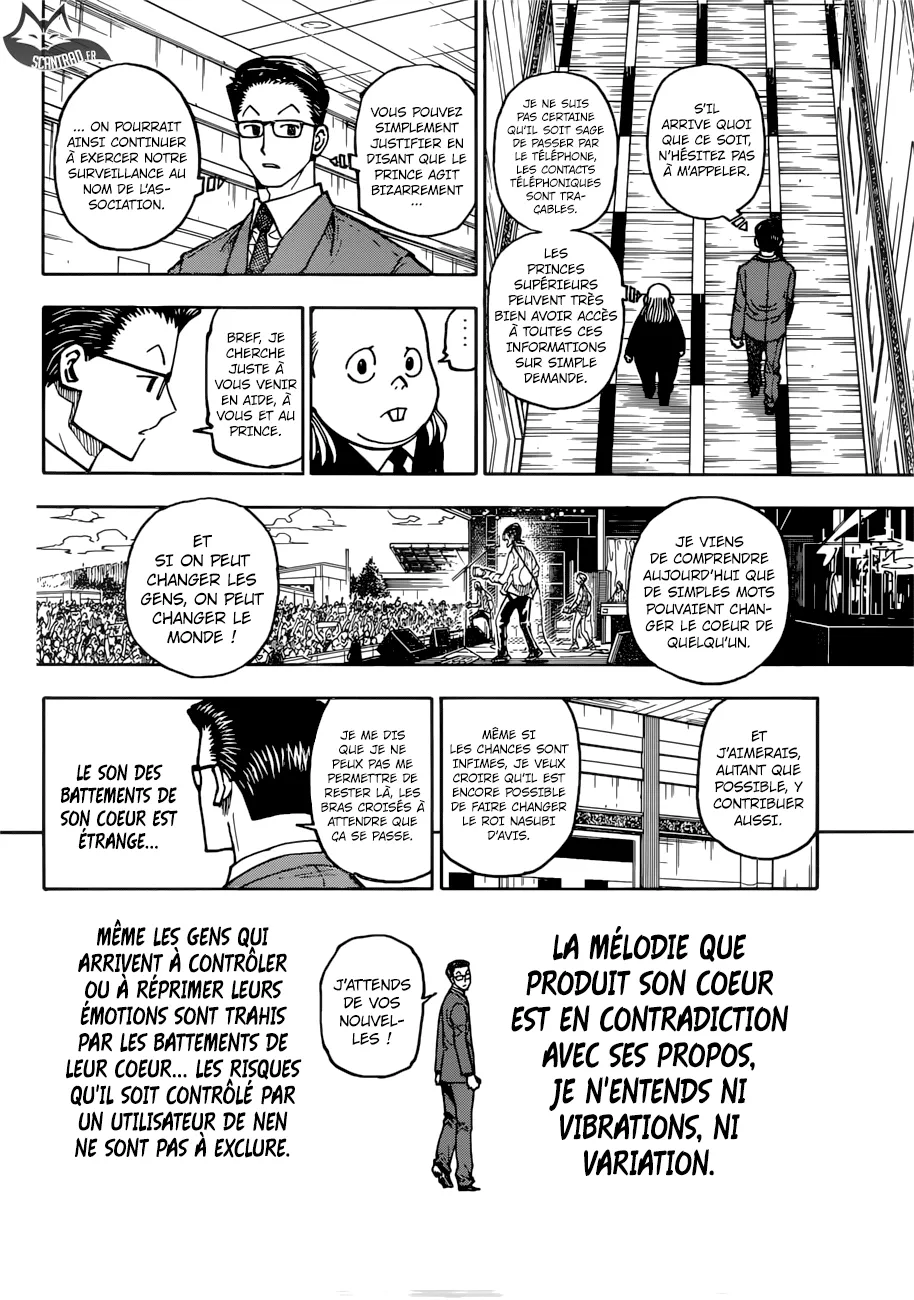 Hunter X Hunter Chapter 381 page 10 - read online in English