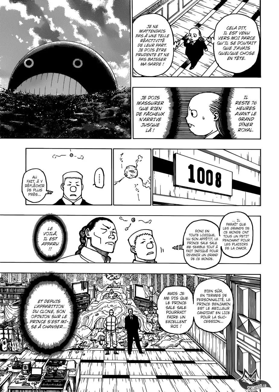 Hunter X Hunter Chapter 381 page 11 - read online in English