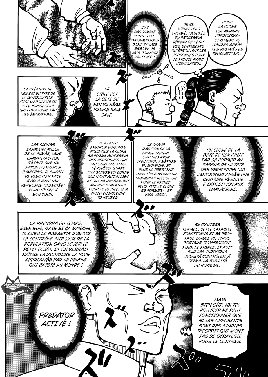 Hunter X Hunter Chapter 381 page 12 - read online in English