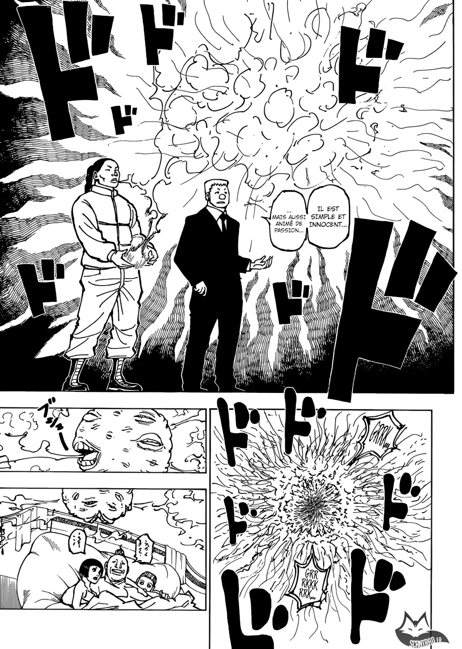 Hunter X Hunter Chapter 381 page 13 - read online in English