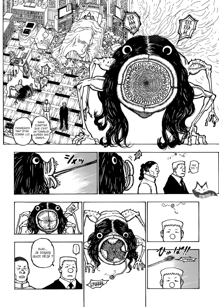 Hunter X Hunter Chapter 381 page 14 - read online in English