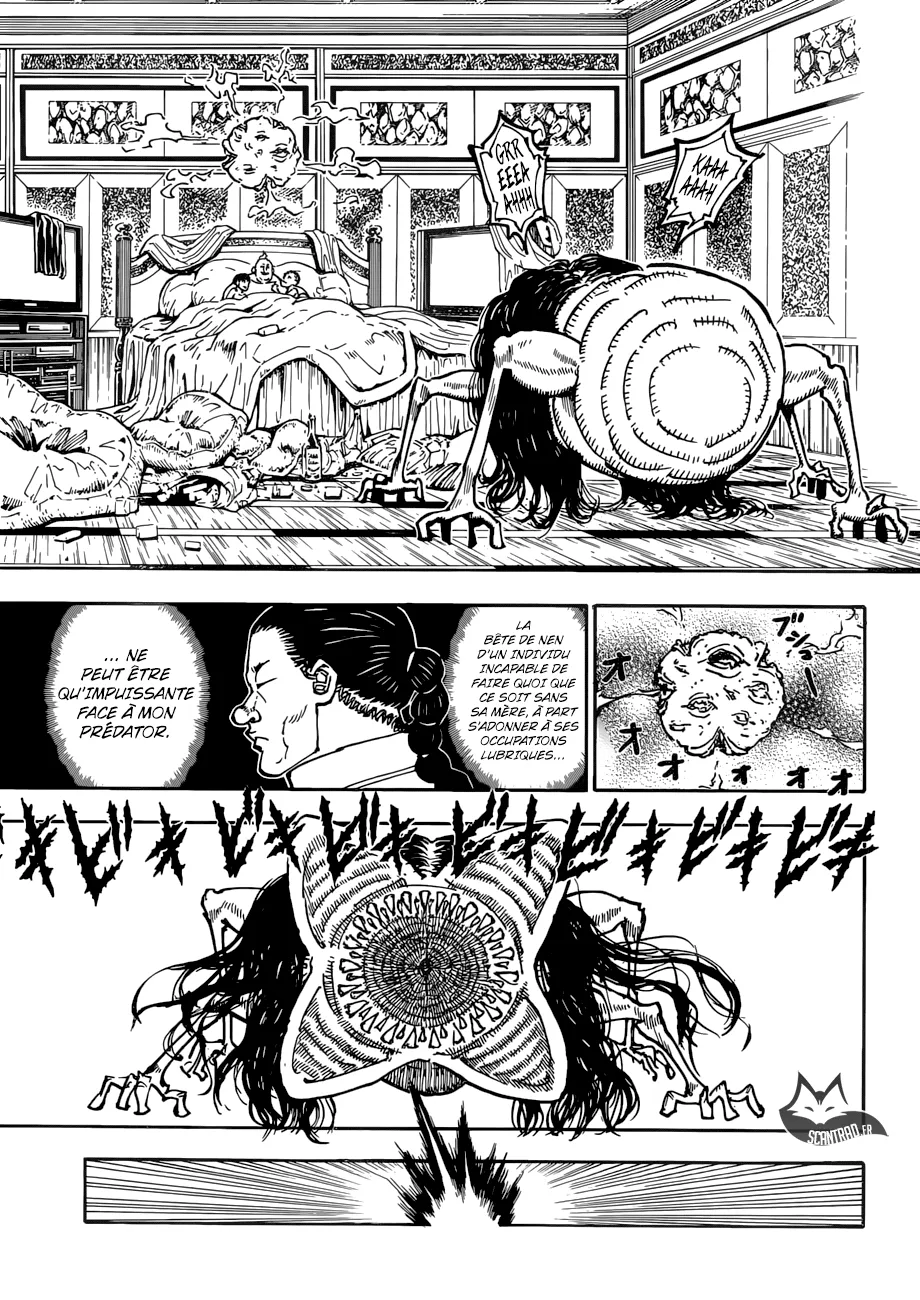Hunter X Hunter Chapter 381 page 15 - read online in English