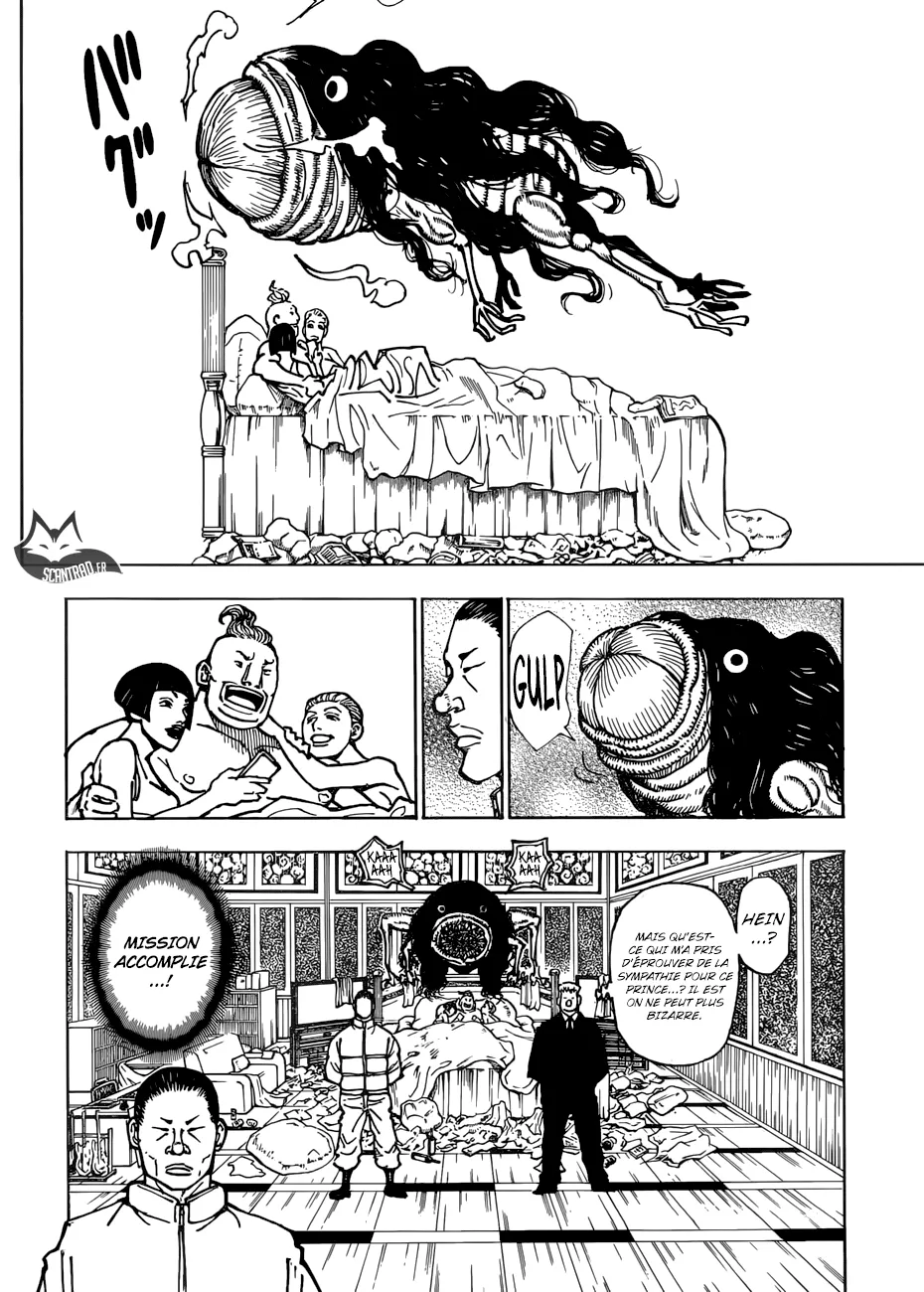 Hunter X Hunter Chapter 381 page 16 - read online in English