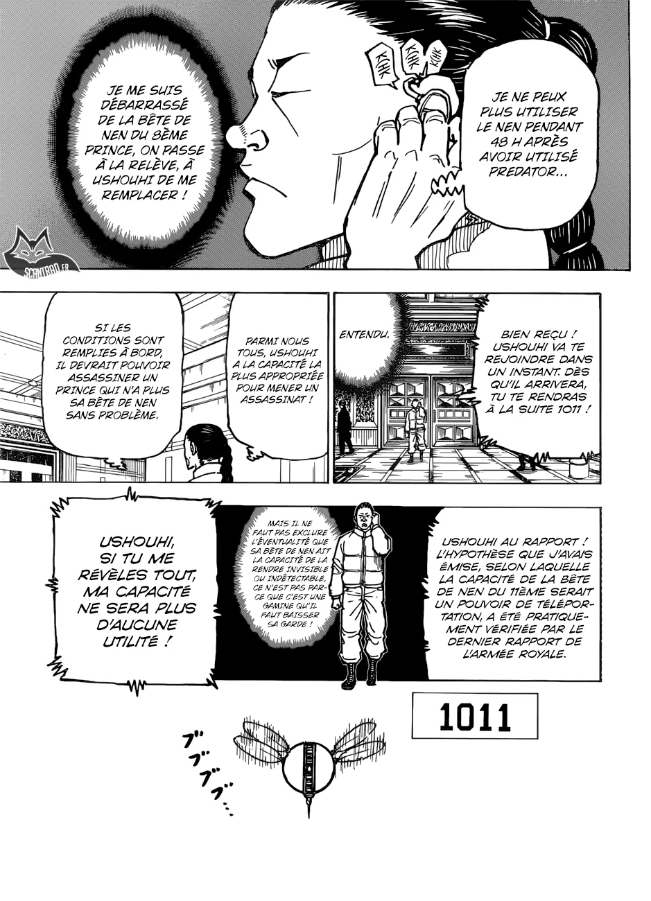 Hunter X Hunter Chapter 381 page 17 - read online in English