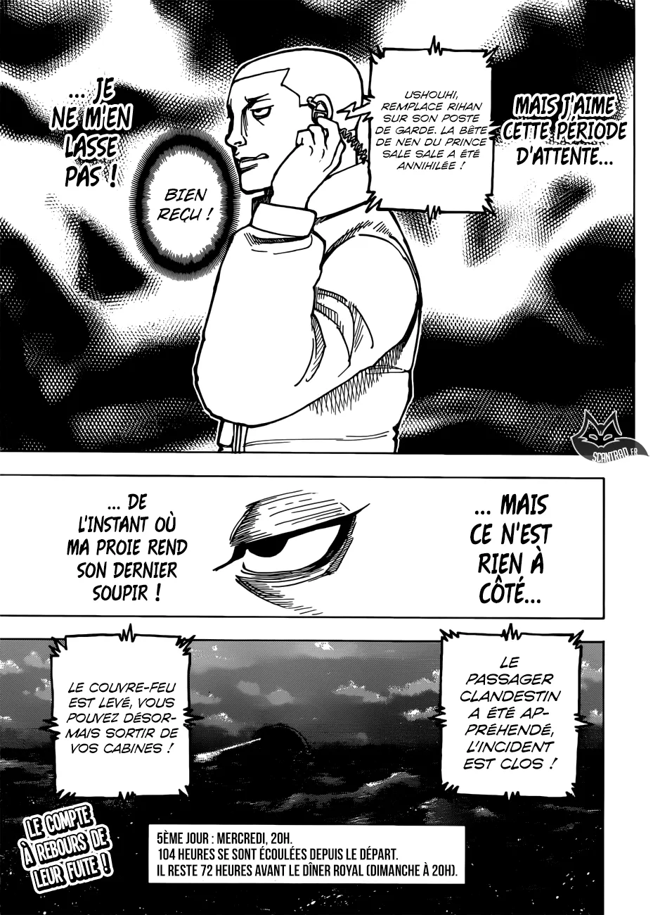 Hunter X Hunter Chapter 381 page 19 - read online in English