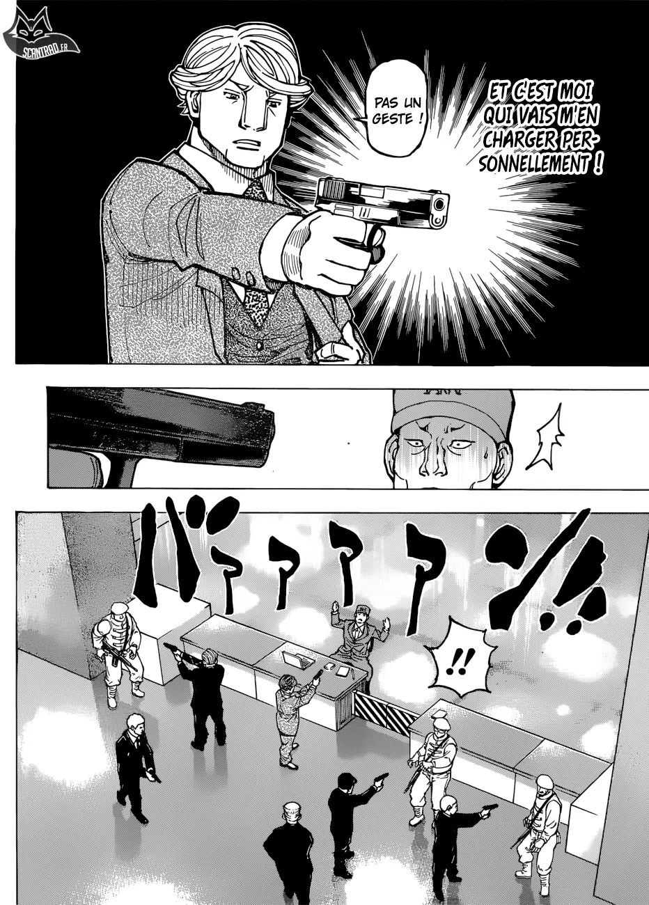 Hunter X Hunter Chapter 382 page 2 - read online in English