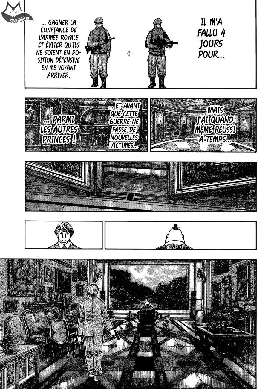 Hunter X Hunter Chapter 382 page 3 - read online in English