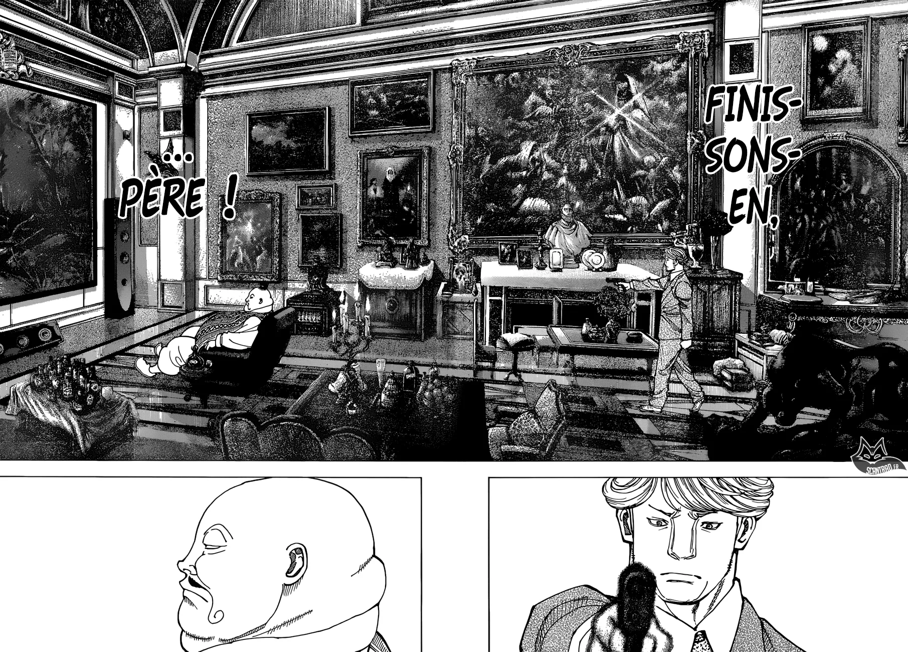 Hunter X Hunter Chapter 382 page 4 - read online in English