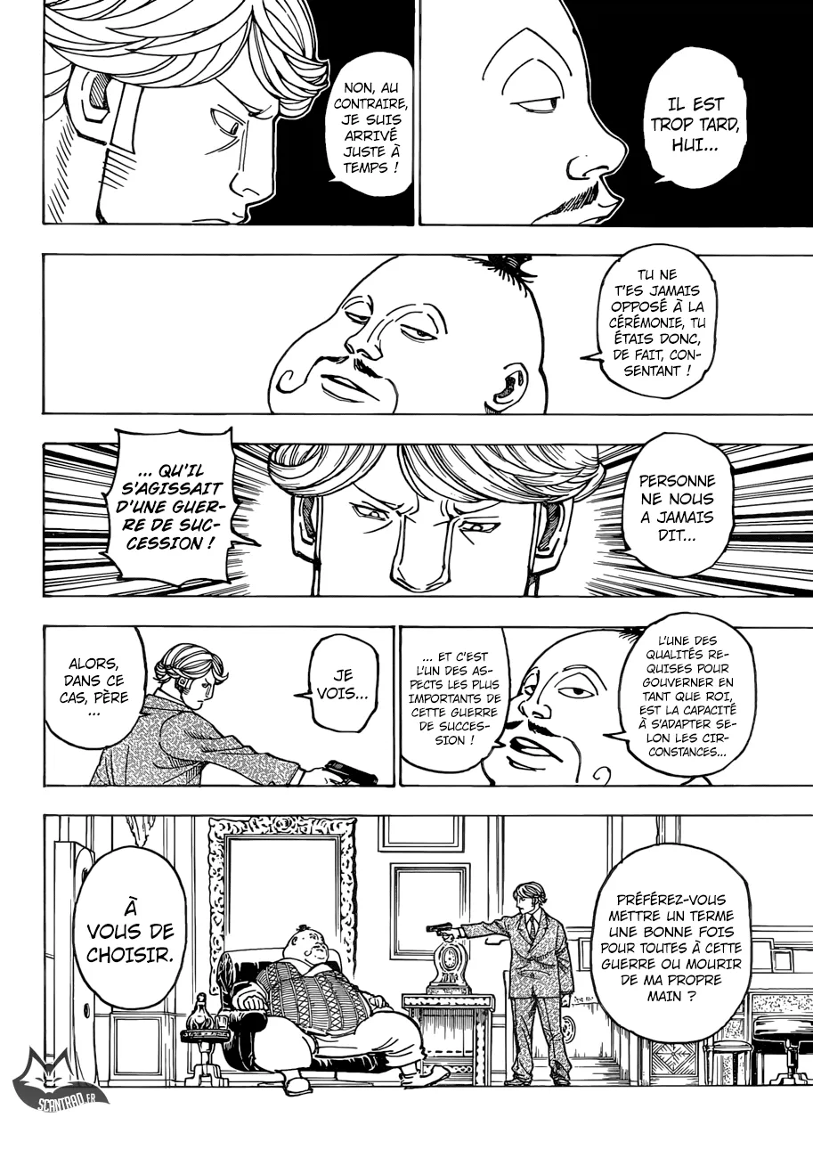 Hunter X Hunter Chapter 382 page 5 - read online in English