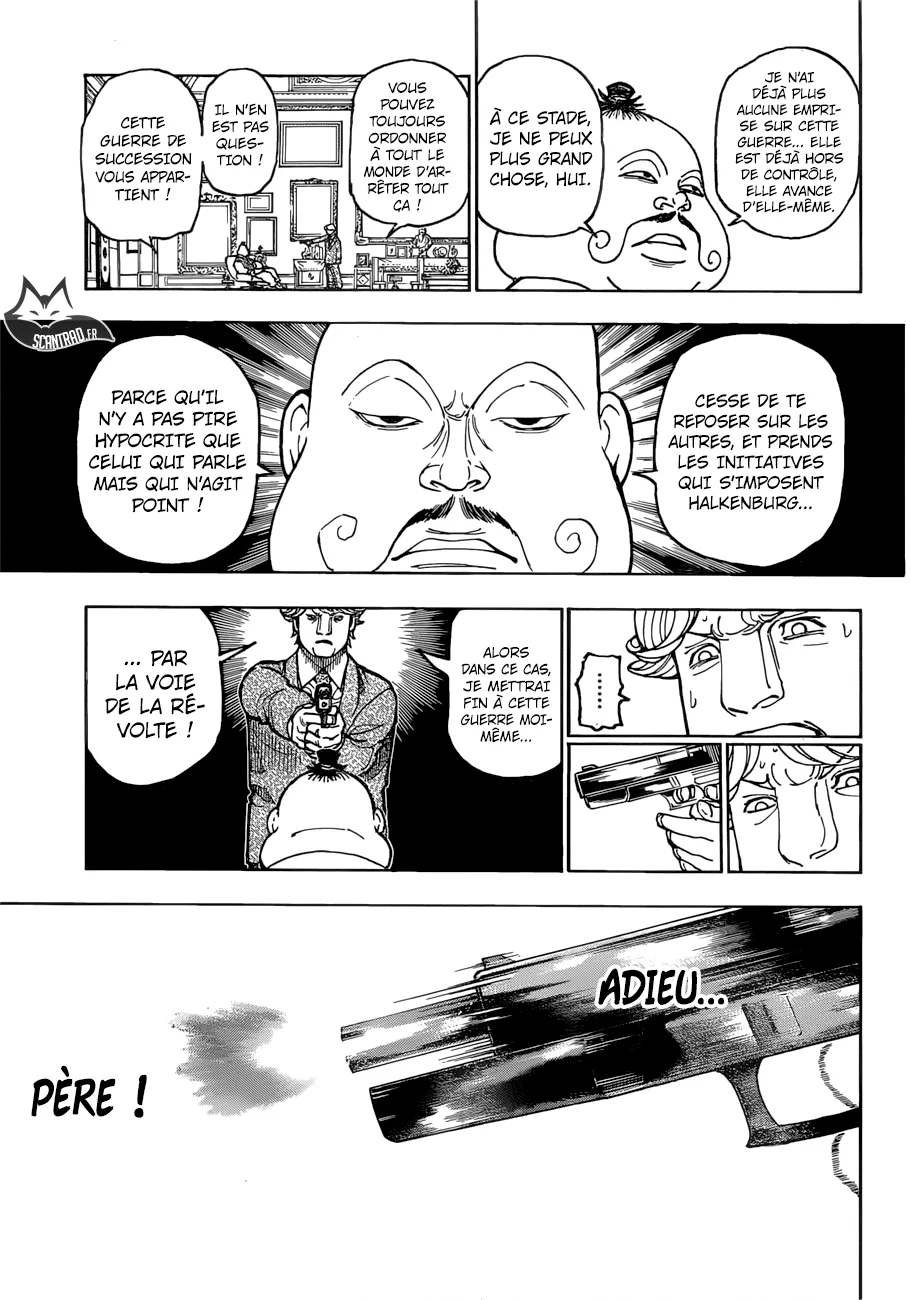 Hunter X Hunter Chapter 382 page 6 - read online in English