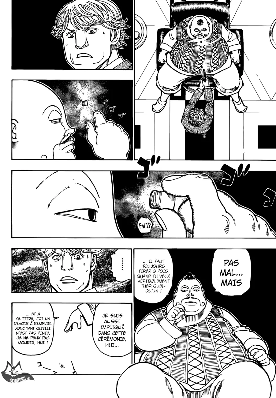 Hunter X Hunter Chapter 382 page 7 - read online in English