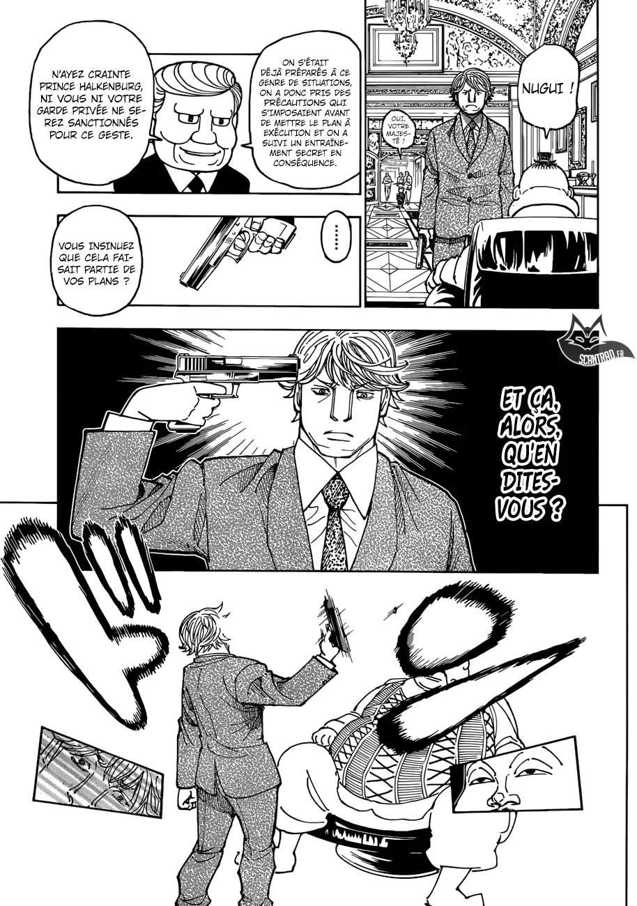 Hunter X Hunter Chapter 382 page 8 - read online in English